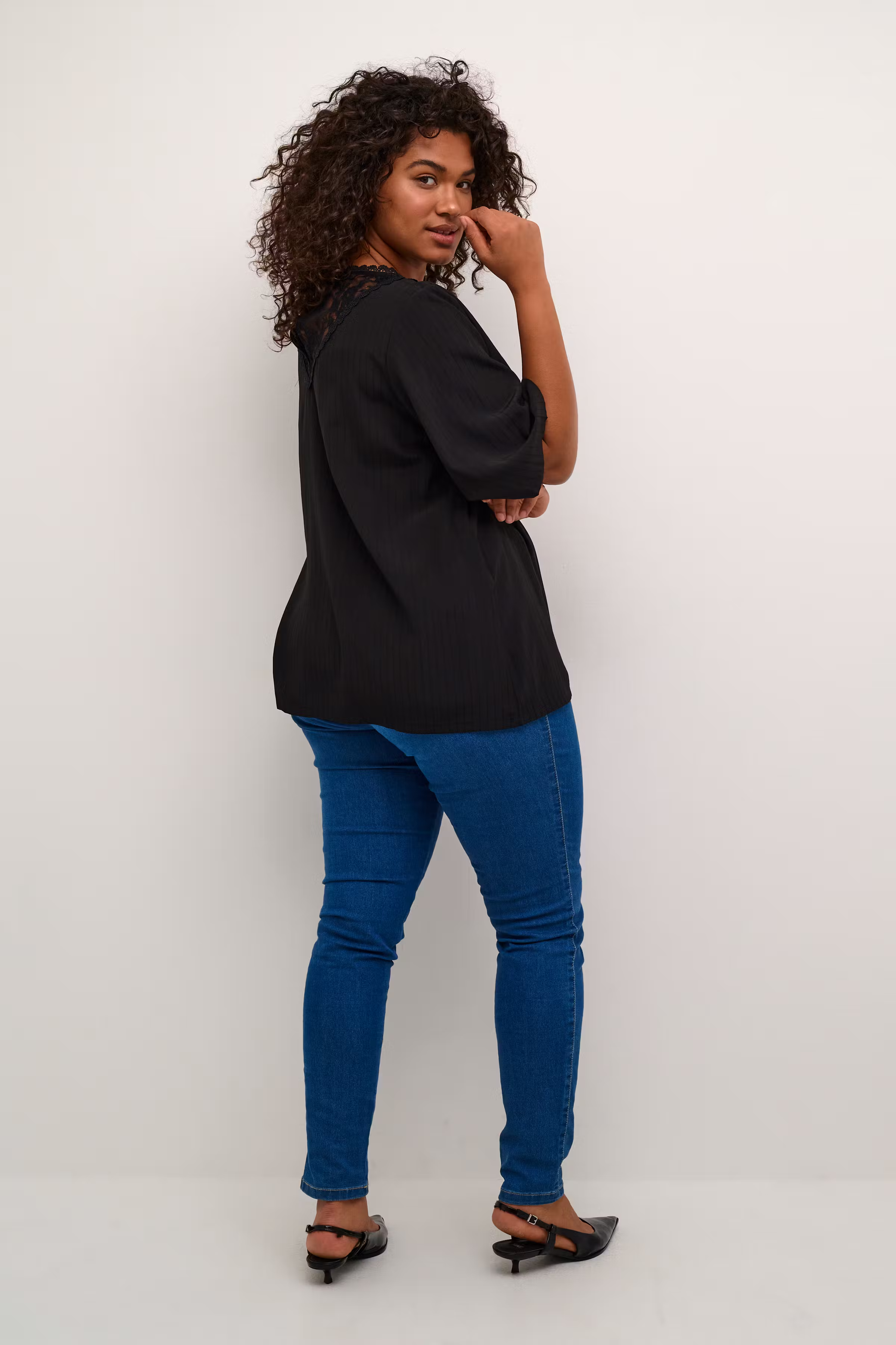 KCberla Bluse LOOKBOOK BACK 10582456-100121