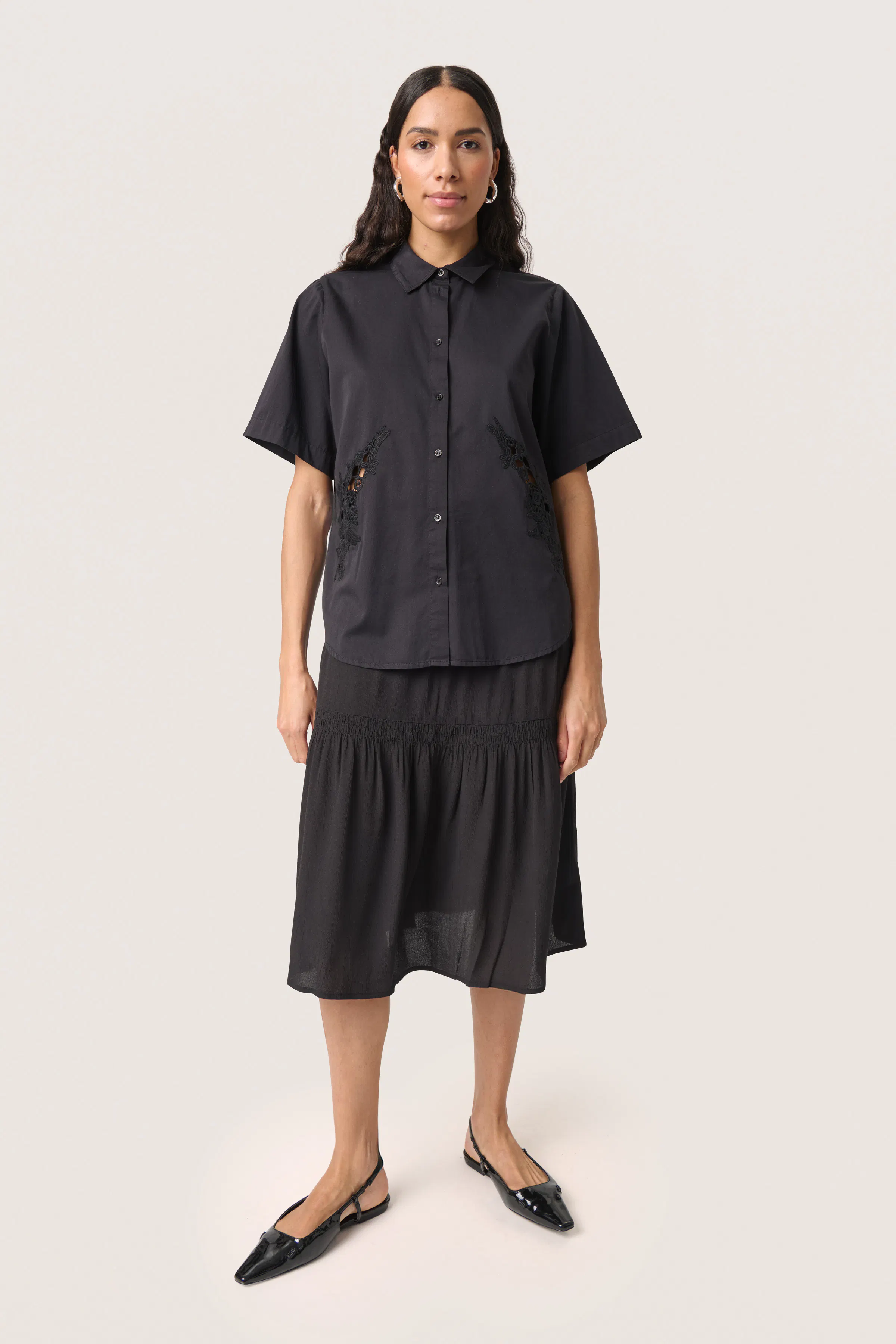 SLKosee Overhemd LOOKBOOK FRONT 30408244-194008
