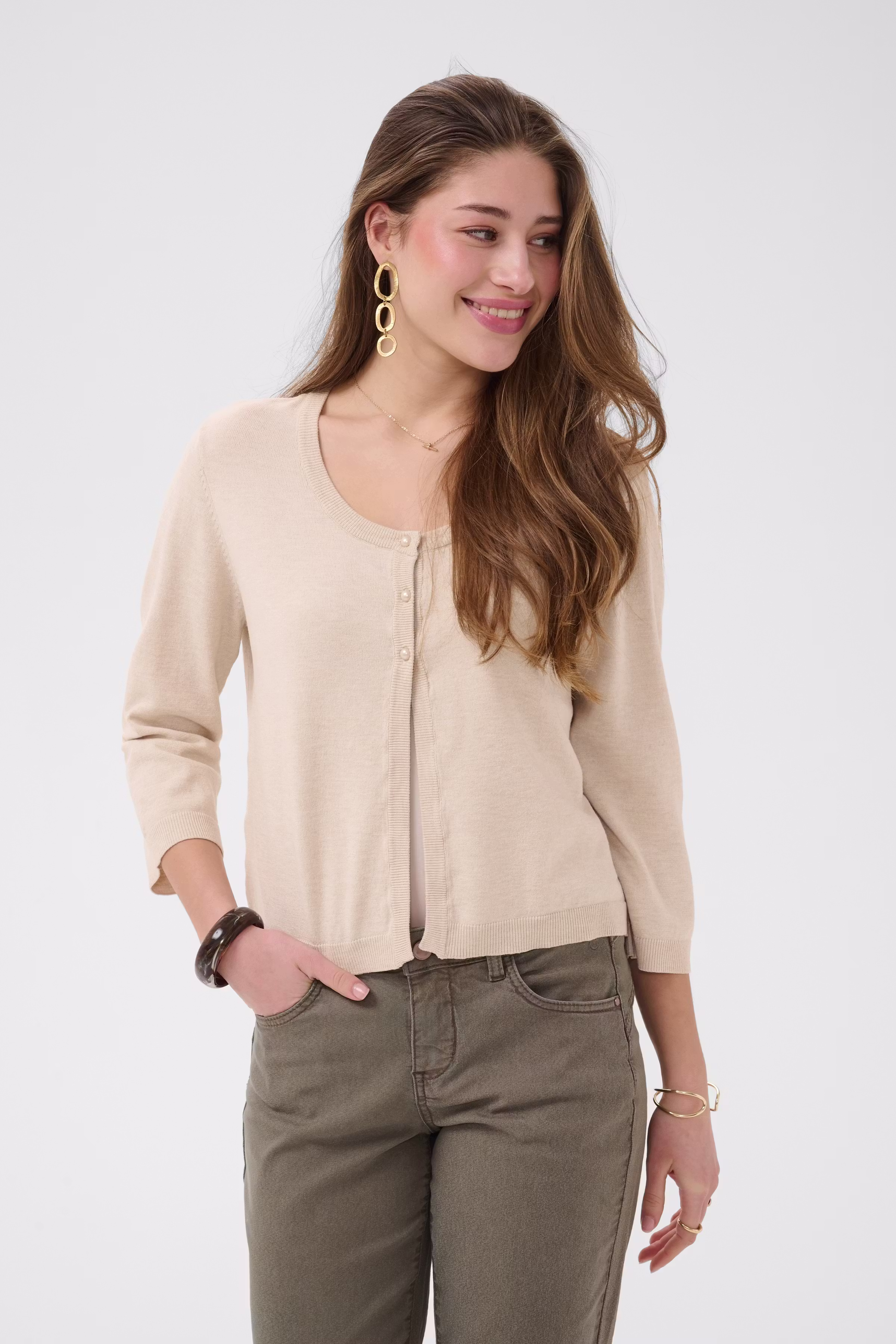 CRDela Cardigan LOOKBOOK FRONT 10615505-100232