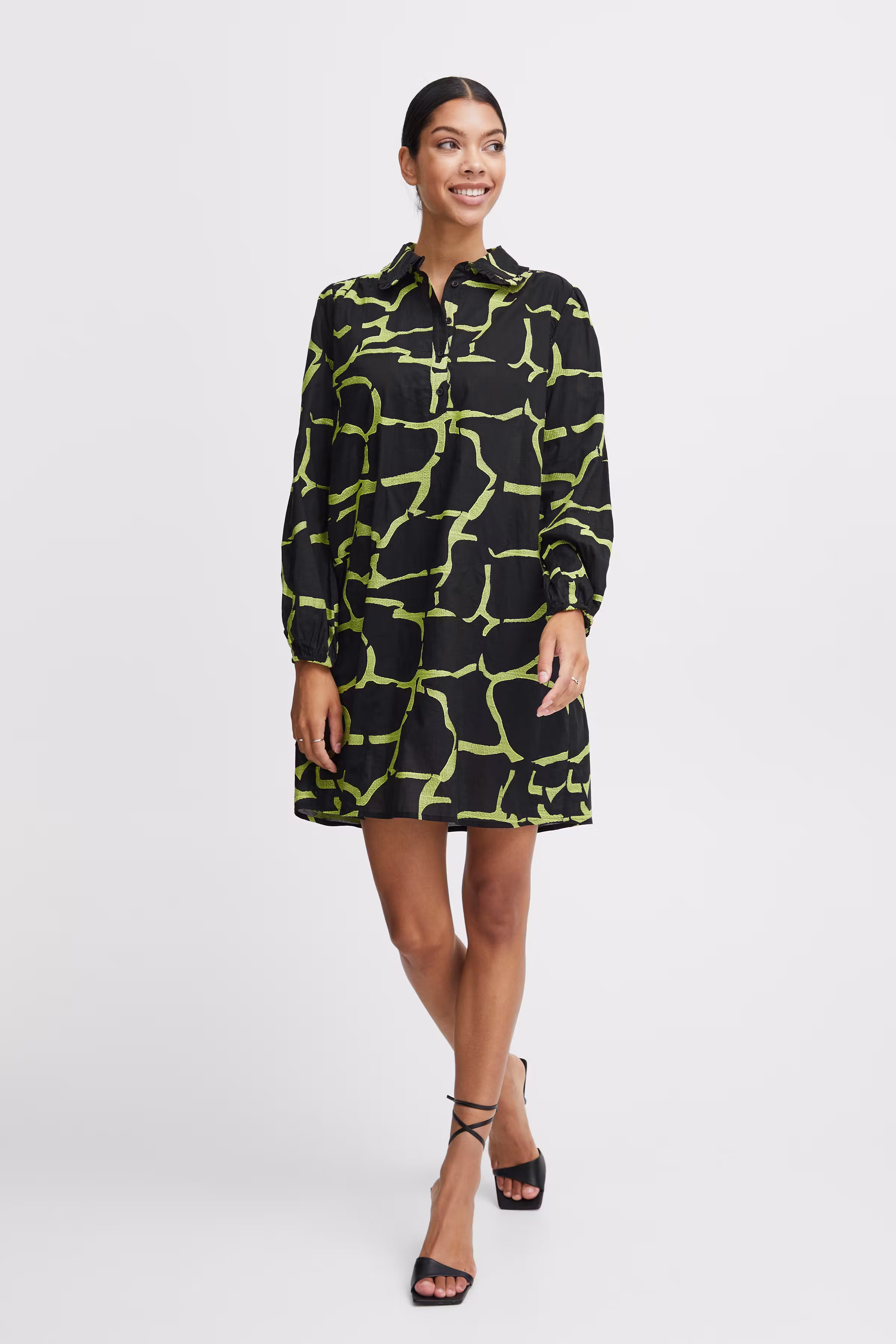 BYHALIEY Kjole LOOKBOOK FRONT 20814340-200453