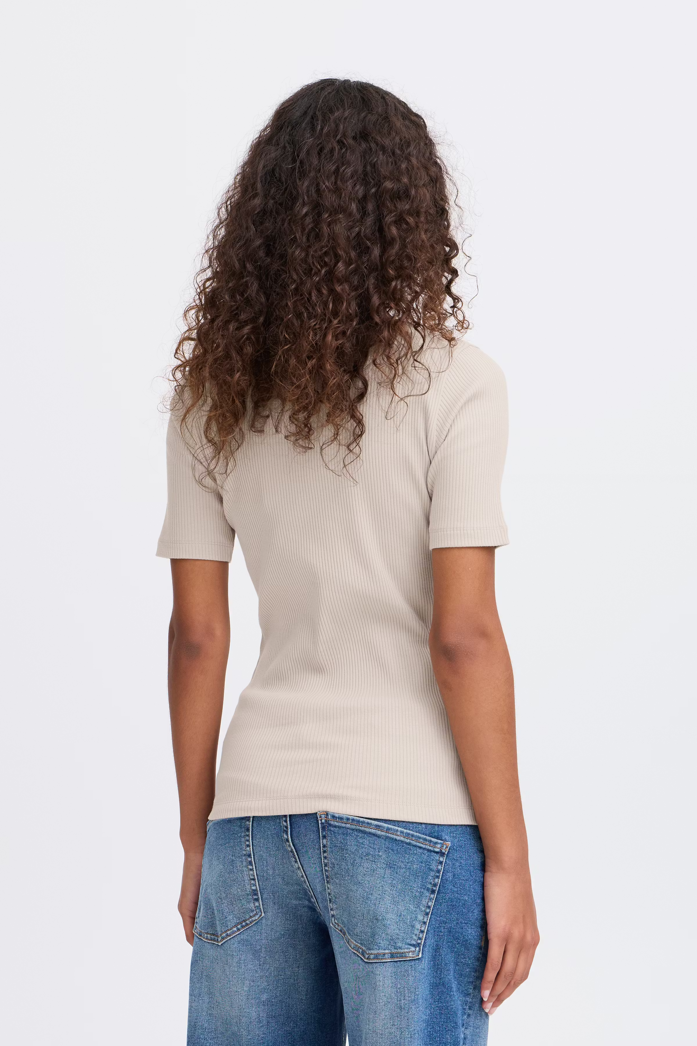 IHPALMER RIB T-shirt LOOKBOOK BACK 20120343-161305