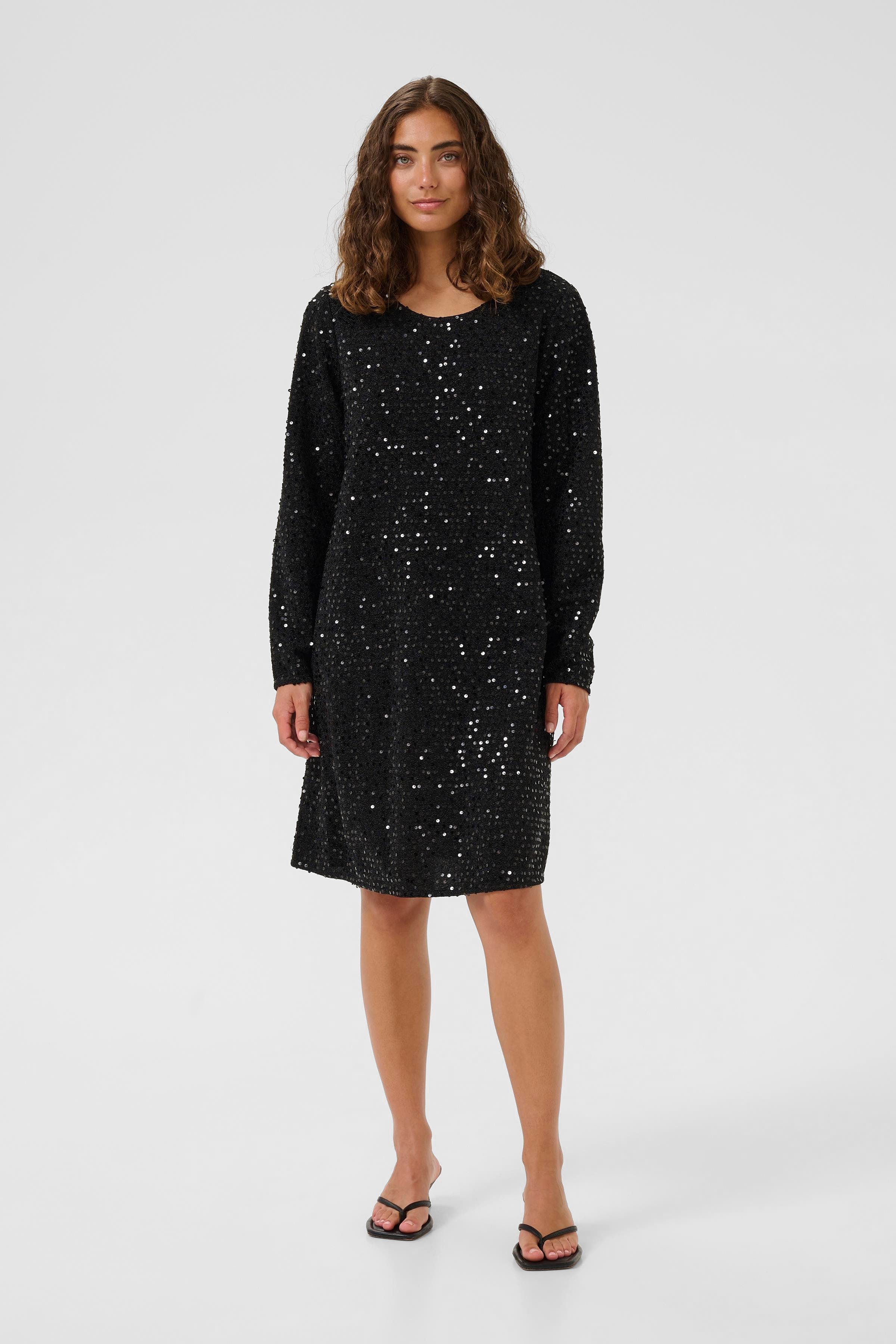 CUbia Pailletkjole LOOKBOOK FRONT 50112568-500012