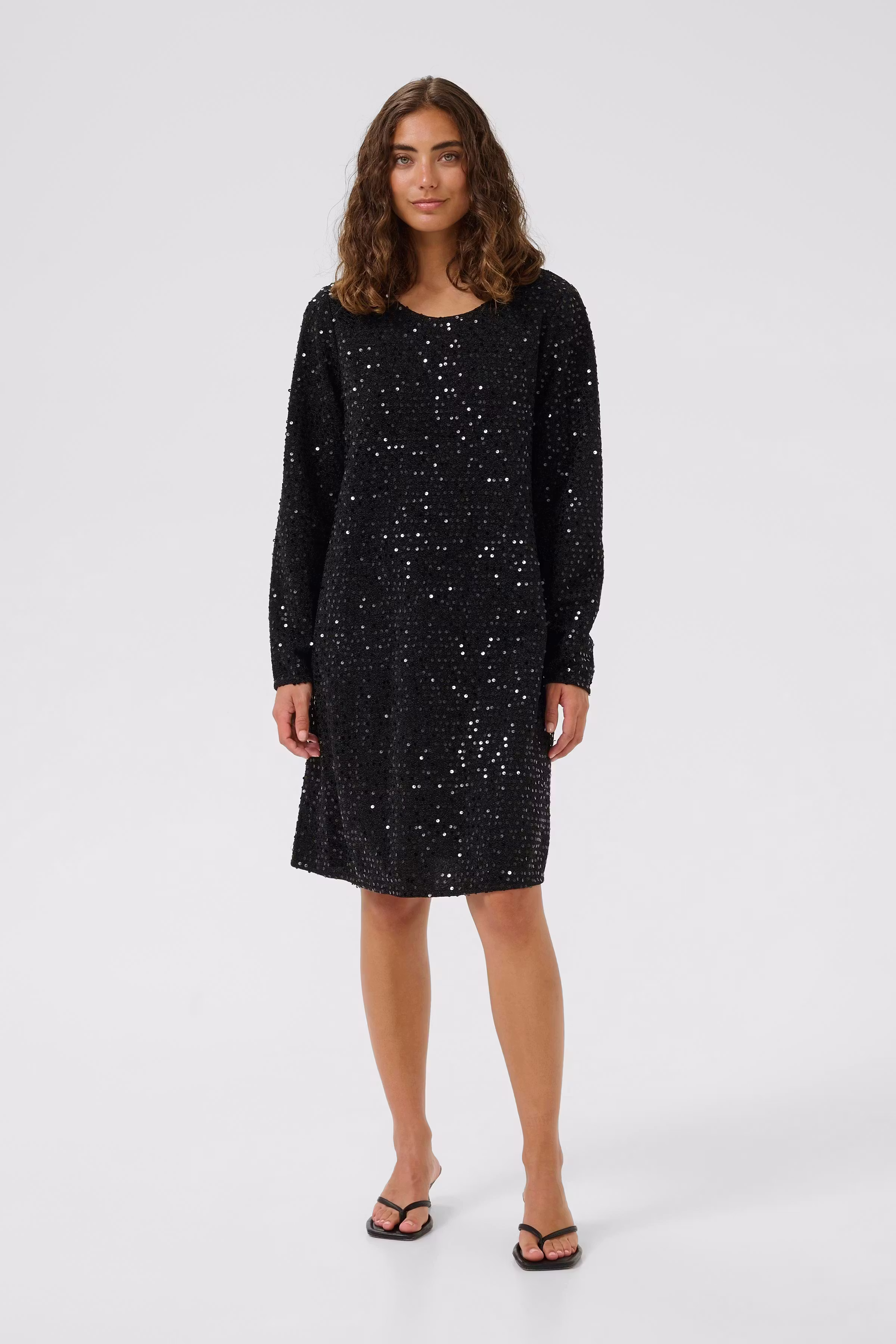 CUbia Paillettenkleid LOOKBOOK FRONT 50112568-500012