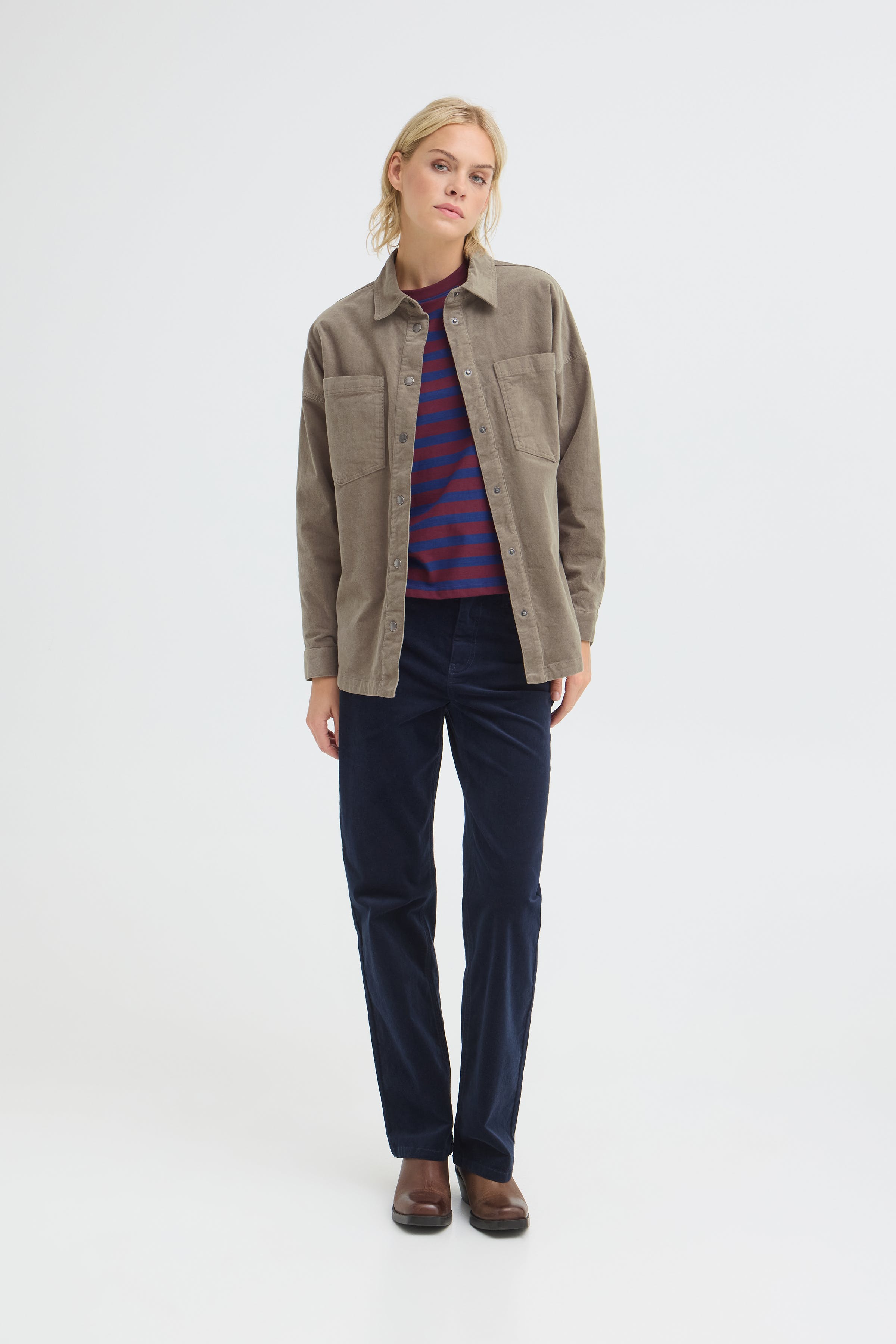 PZSALLY Skjorte LOOKBOOK FRONT 50210765-181112