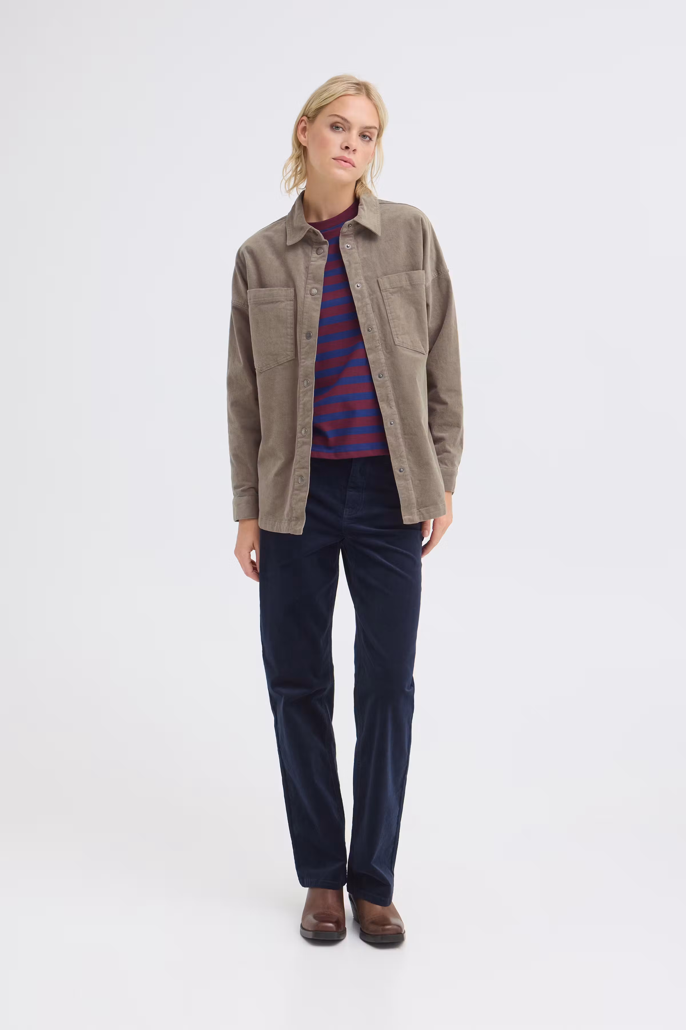 PZSALLY Skjorte LOOKBOOK FRONT 50210765-181112
