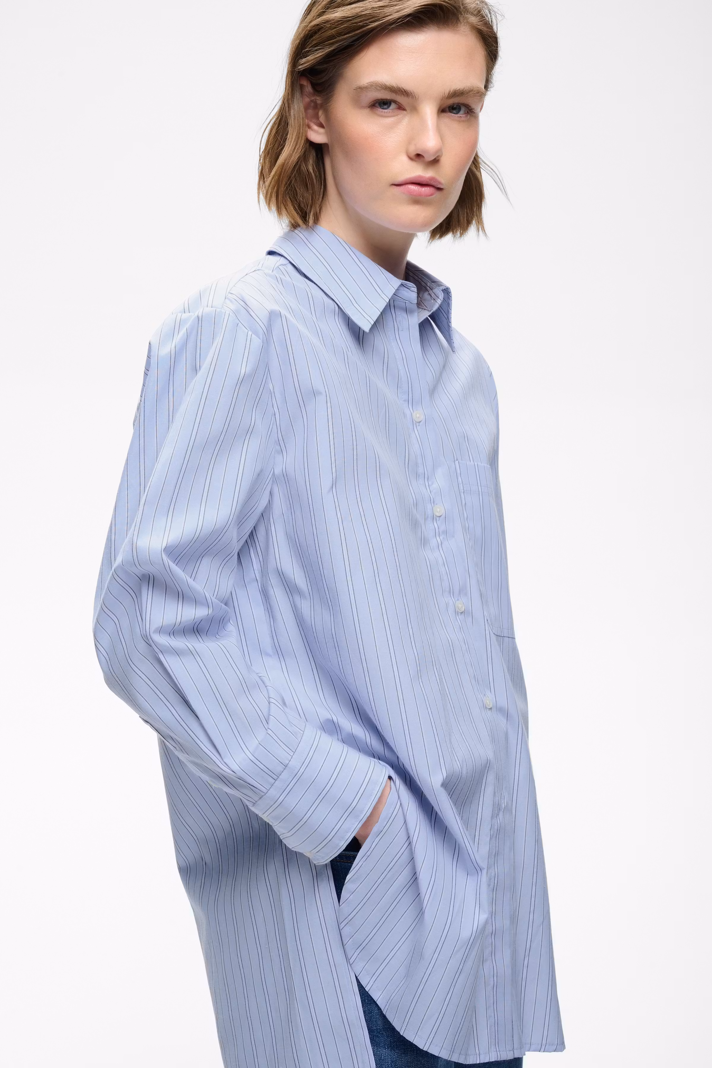 HALENIW Skjorte LOOKBOOK DETAIL 30112805-900012657