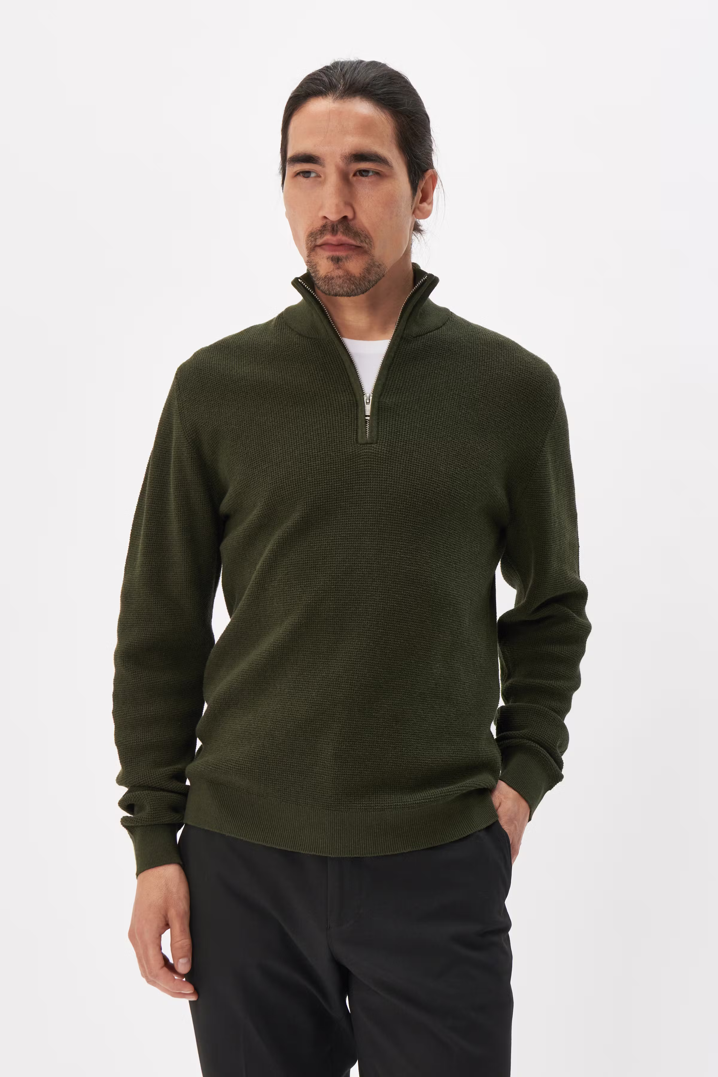 MAlagoon Half-Zip Pullover LOCATION NONE 30207192-190509