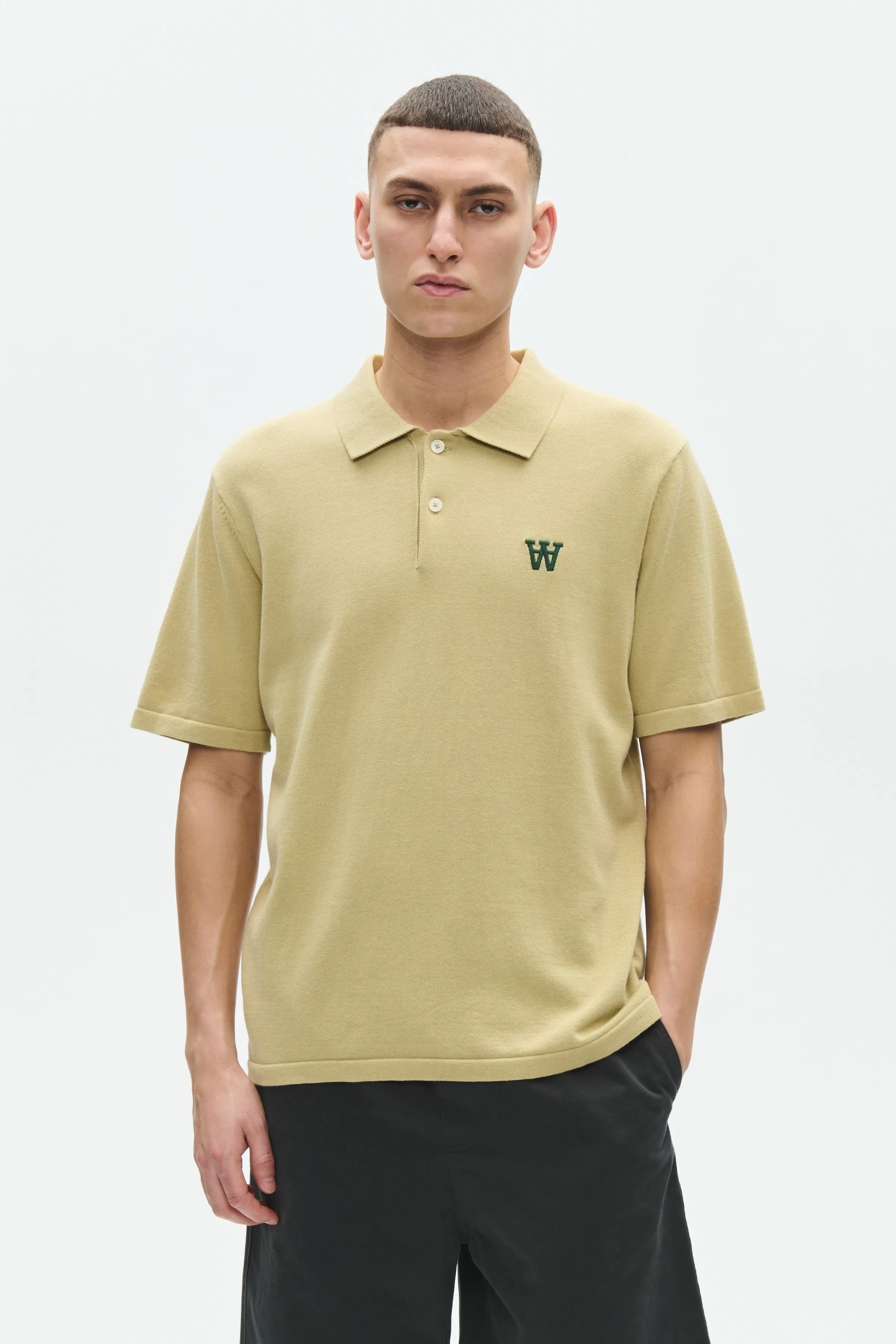 WWMikkel Poloshirt LOOKBOOK FRONT 30252077-150522