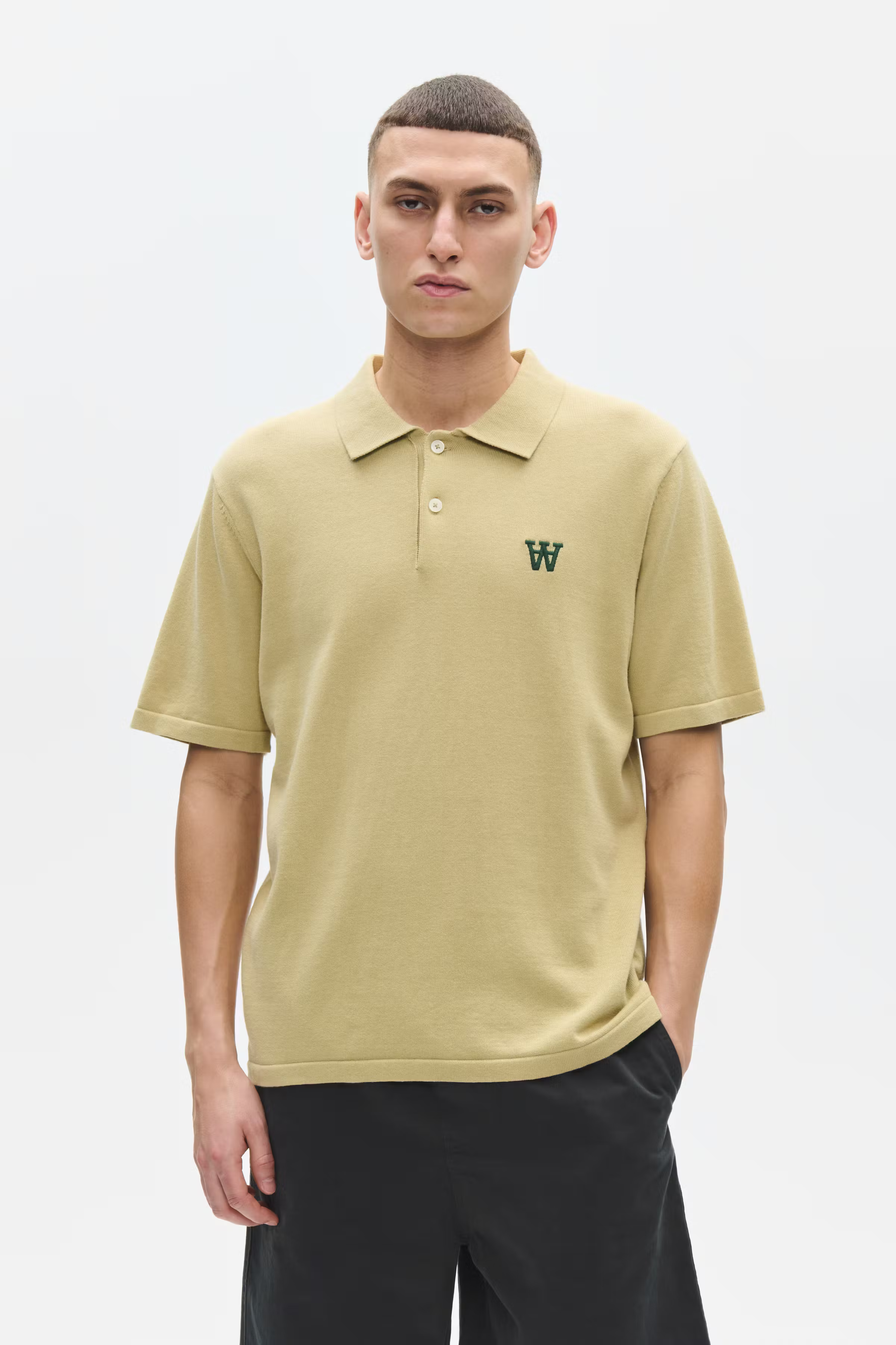 WWMikkel Polotröja LOOKBOOK FRONT 30252077-150522