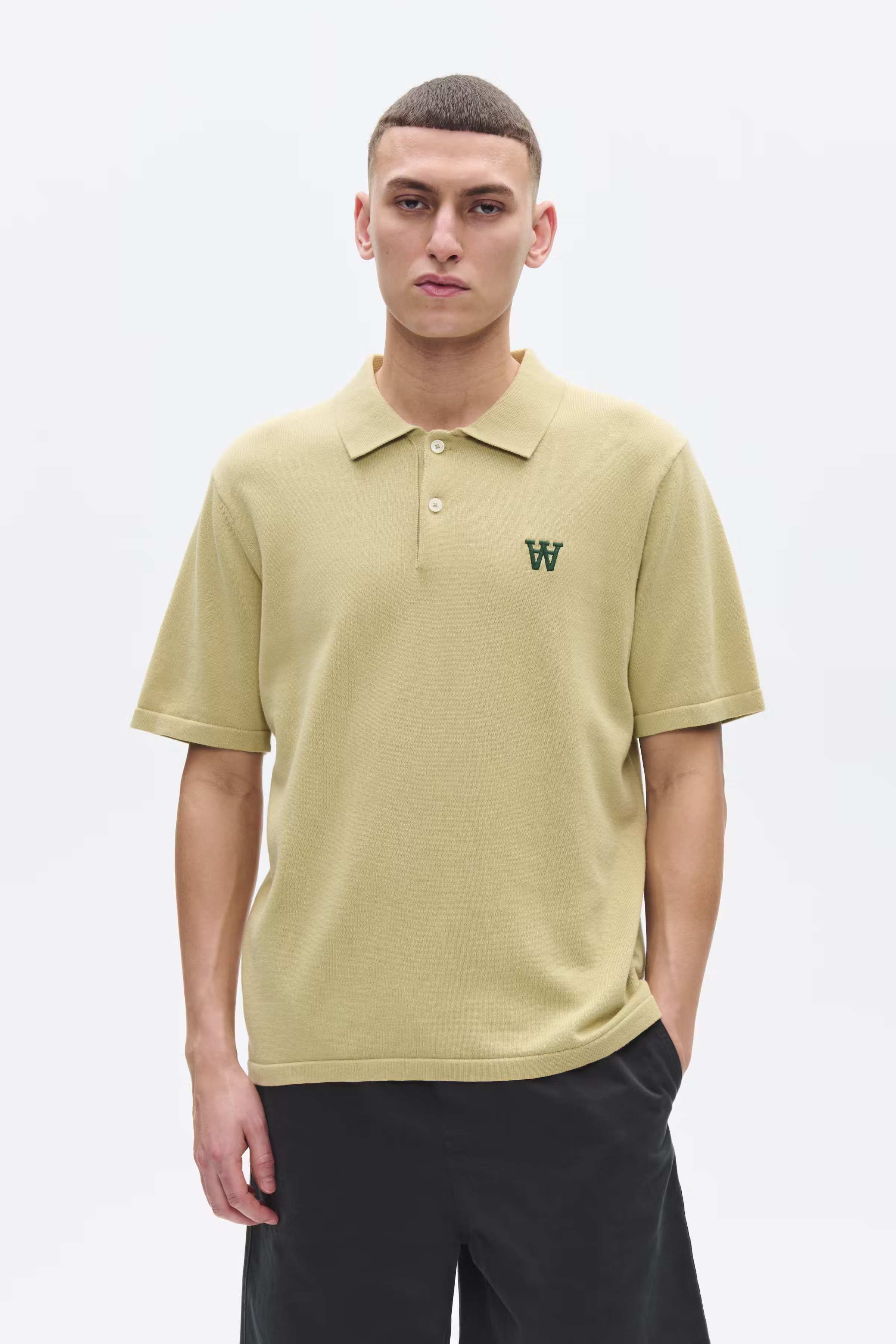 WWMikkel Poloshirt LOOKBOOK FRONT 30252077-150522