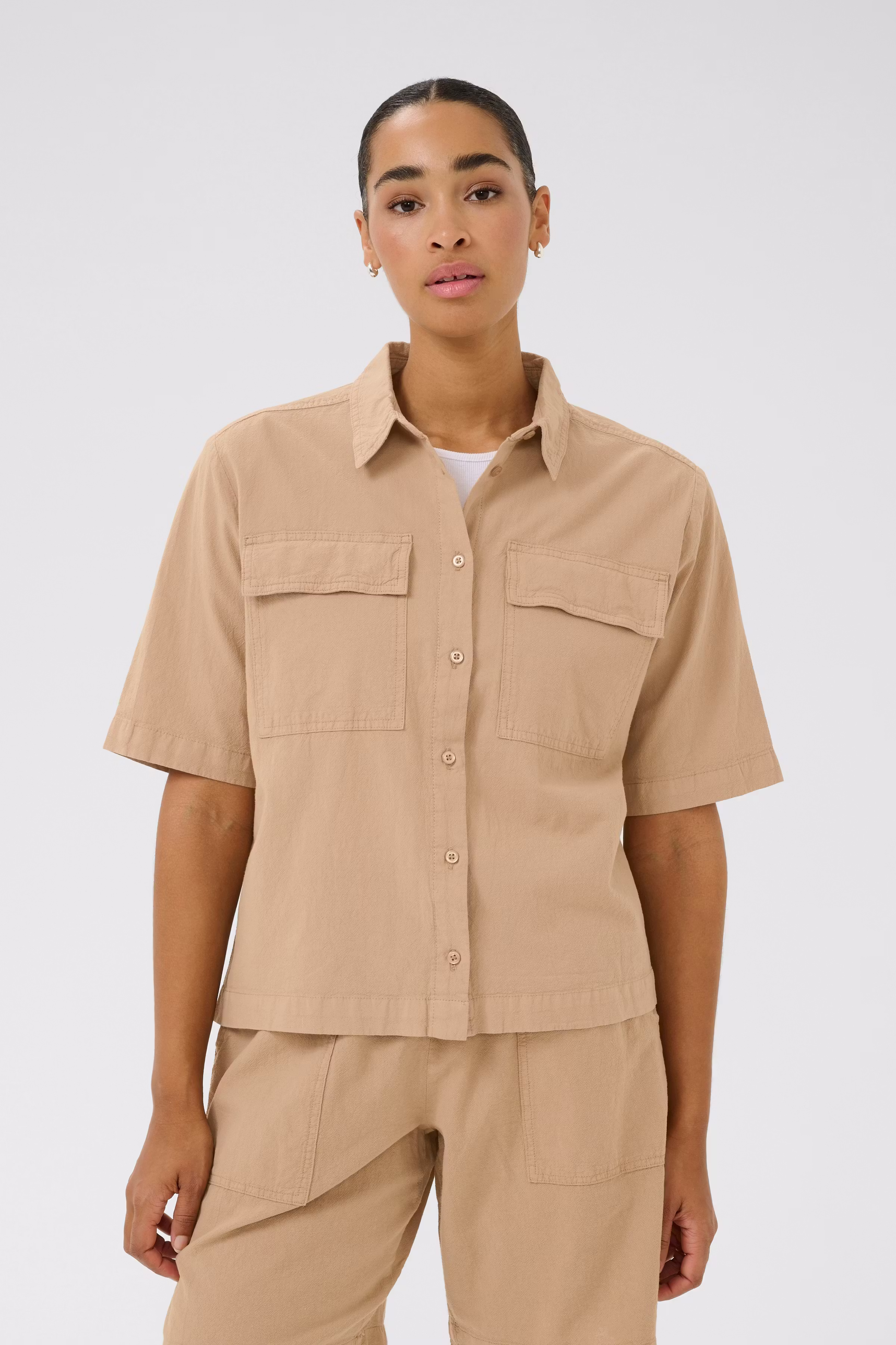 KAnaya Overhemd LOOKBOOK FRONT 10509503-101239