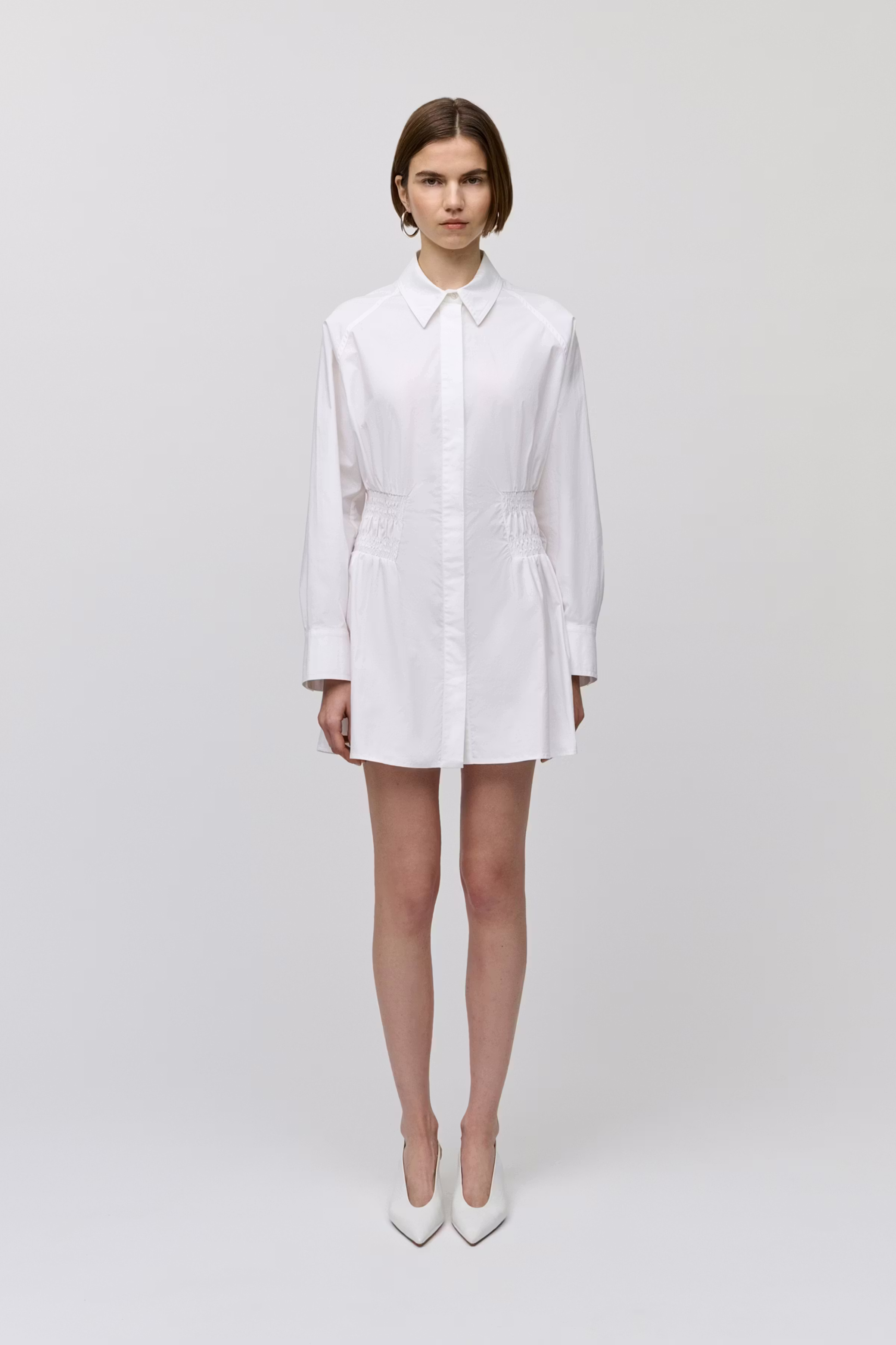 MARYNA Kleid LOOKBOOK FRONT 30600541-WH001