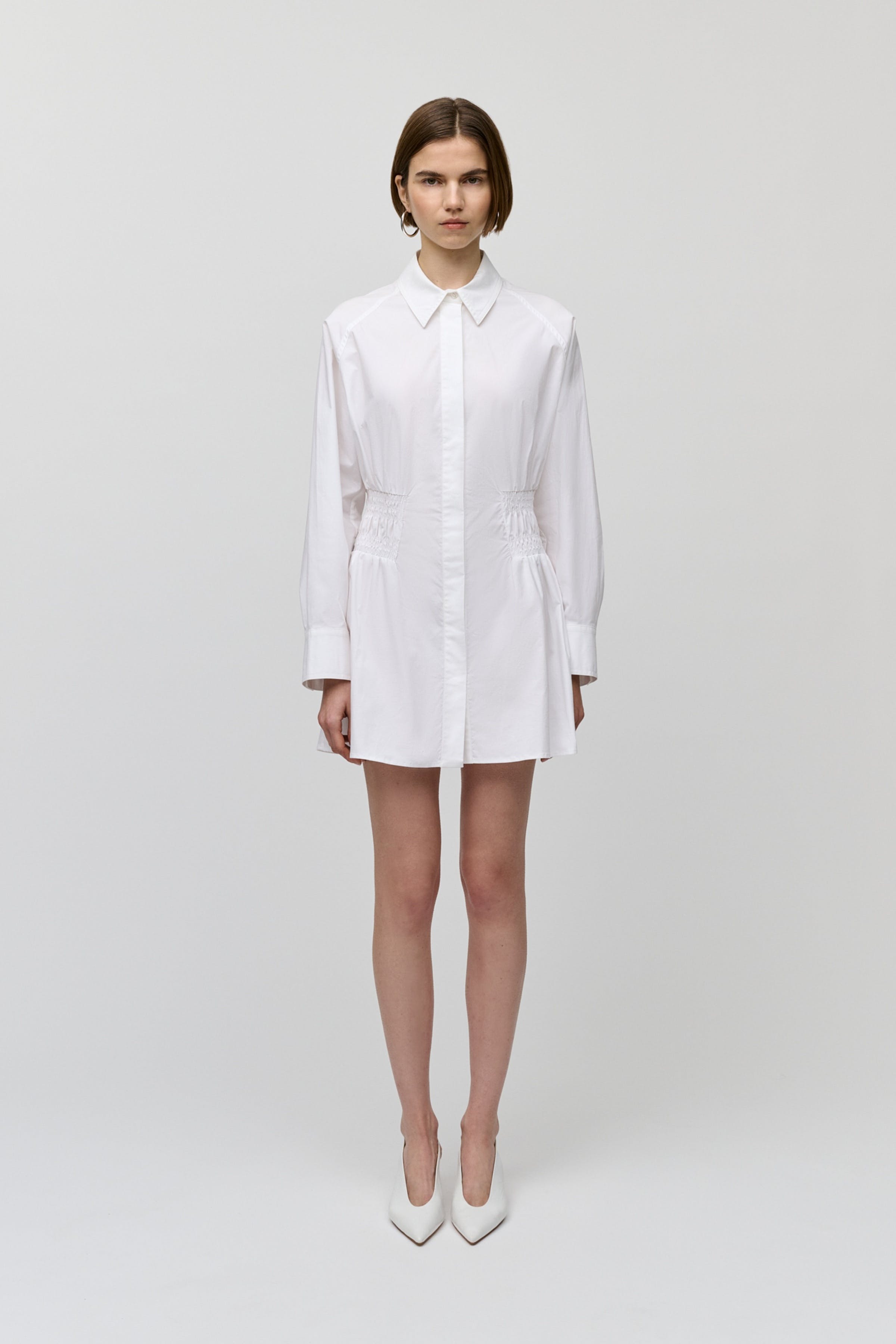 MARYNA Kleid LOOKBOOK FRONT 30600541-WH001