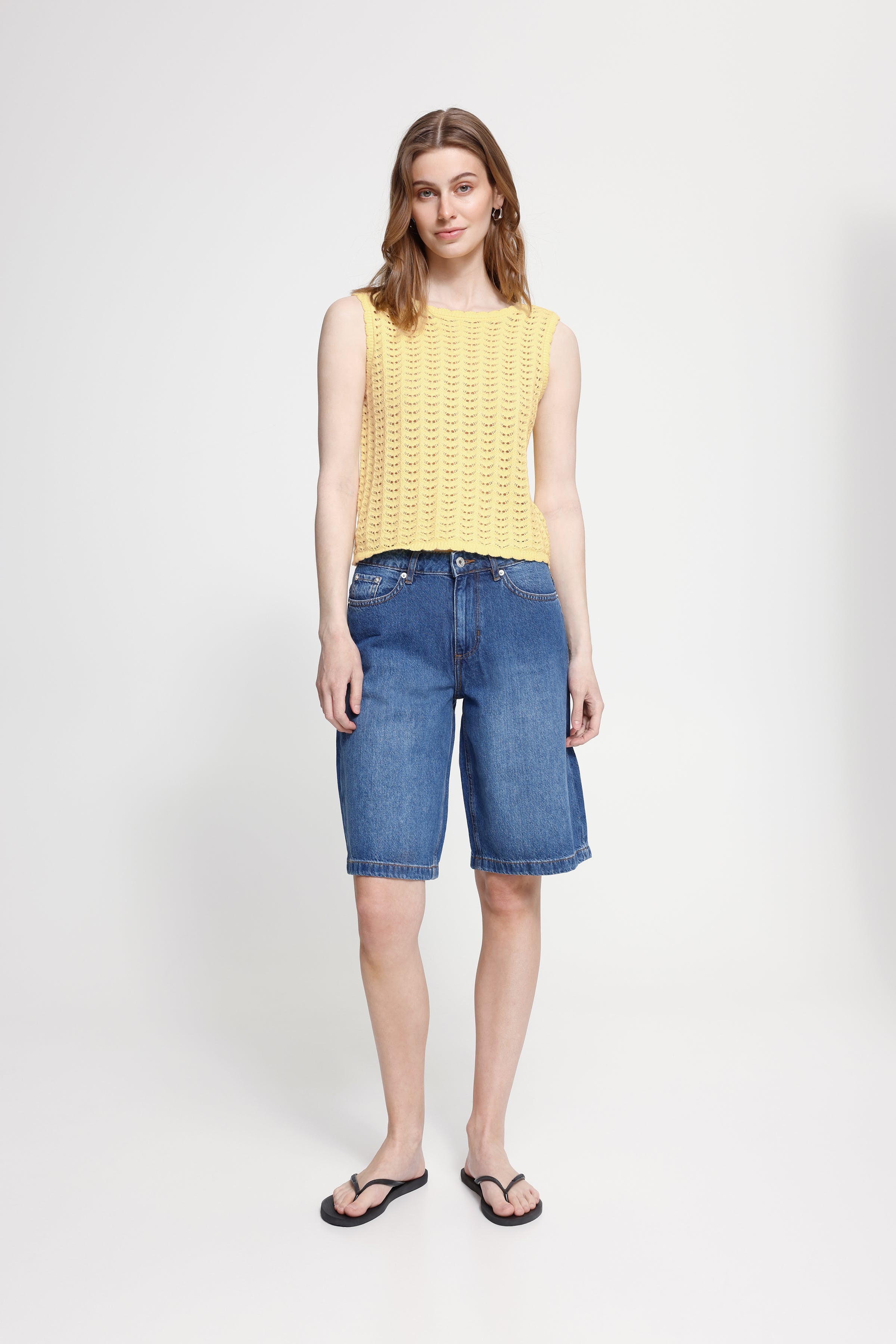 IHDOSIA Strikket vest LOOKBOOK FRONT 20125703-120720