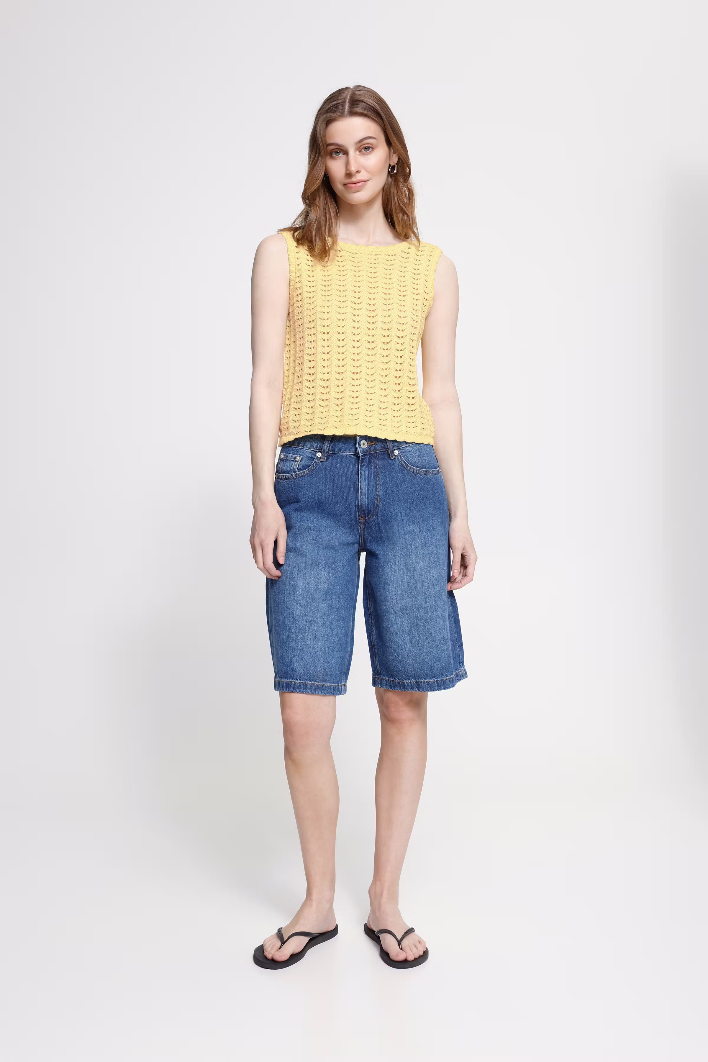 IHDOSIA Strikket vest LOOKBOOK FRONT 20125703-120720
