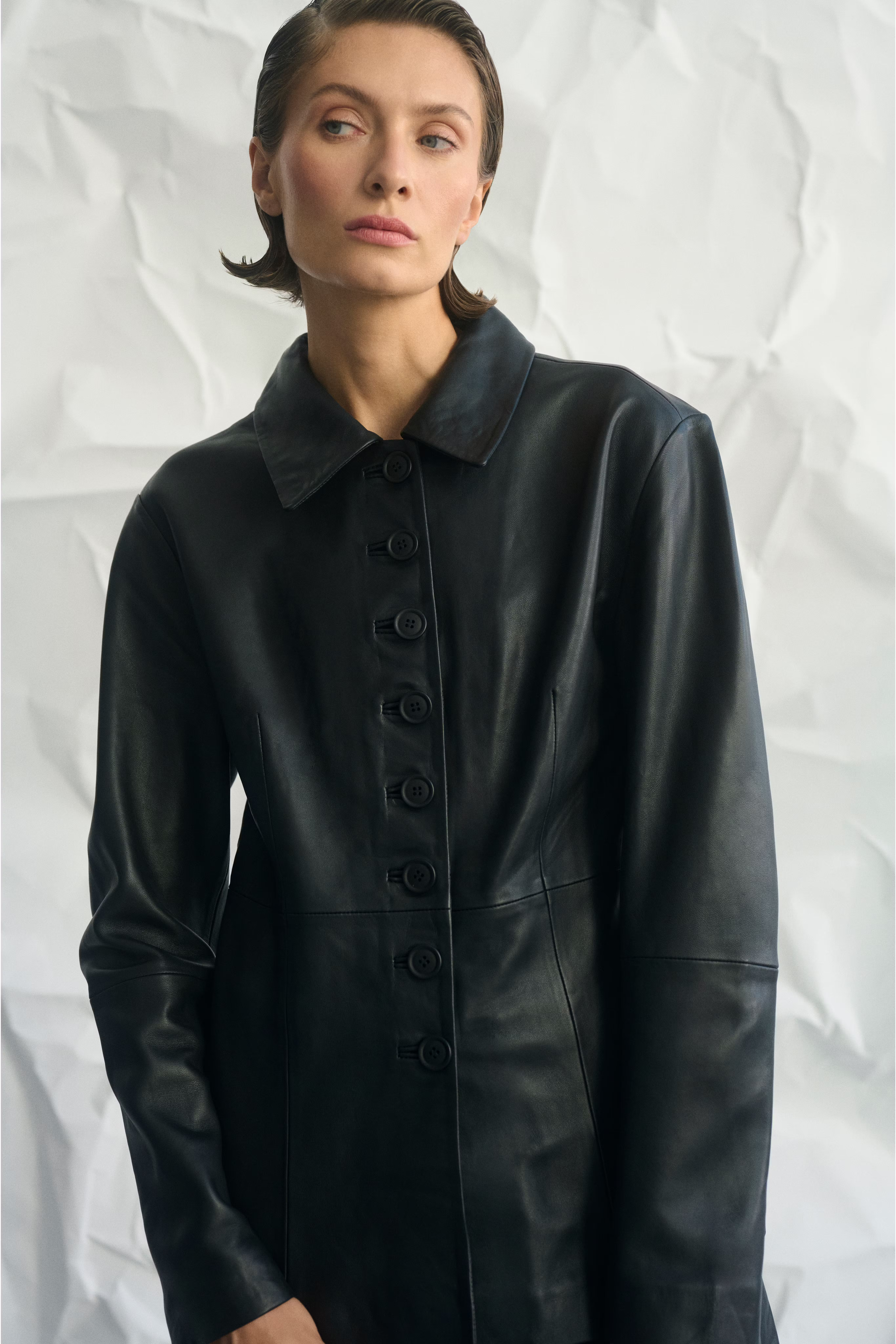 KBAnja Lederhemd LOCATION NONE 10105846-194008