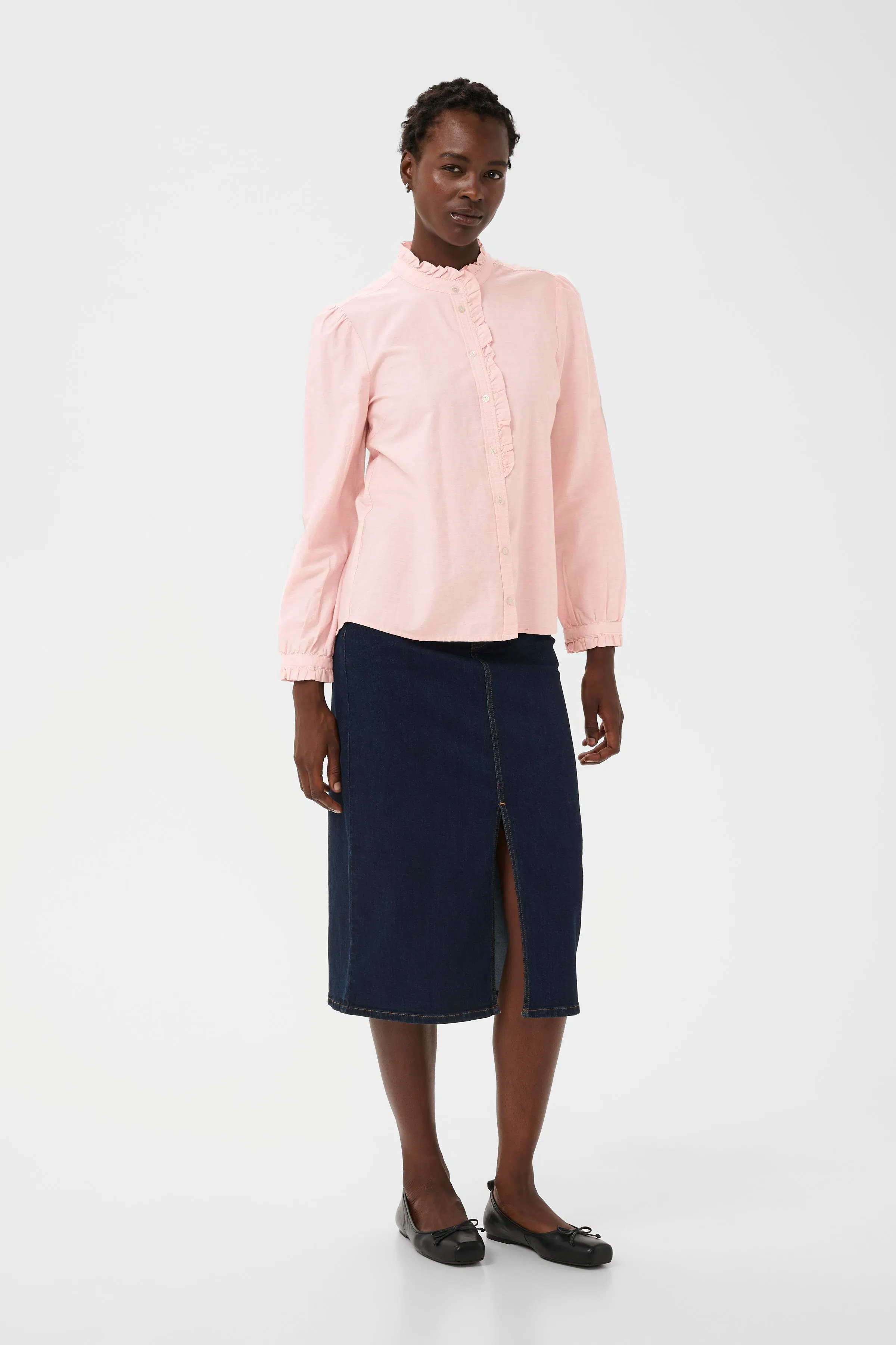 GlessiaPW Skjorte LOOKBOOK FRONT 30309925-304356