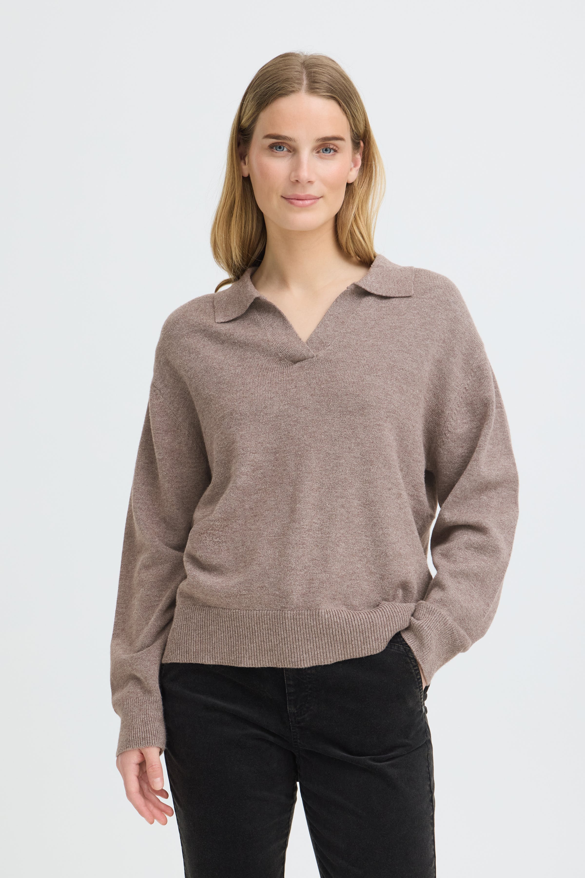 PZSTEFFI Pullover LOOKBOOK FRONT 50209151-1911101
