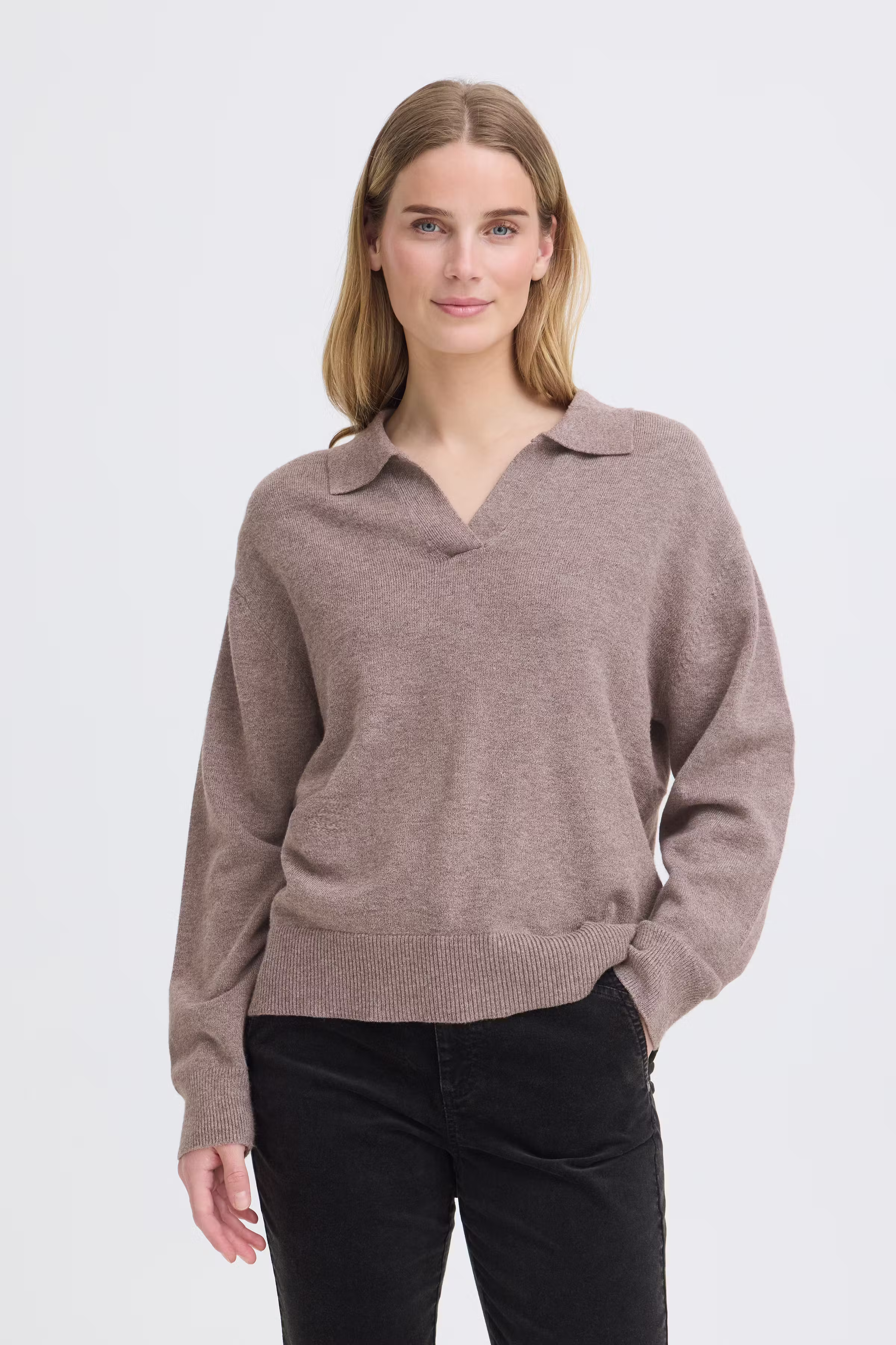 PZSTEFFI Pullover LOOKBOOK FRONT 50209151-1911101