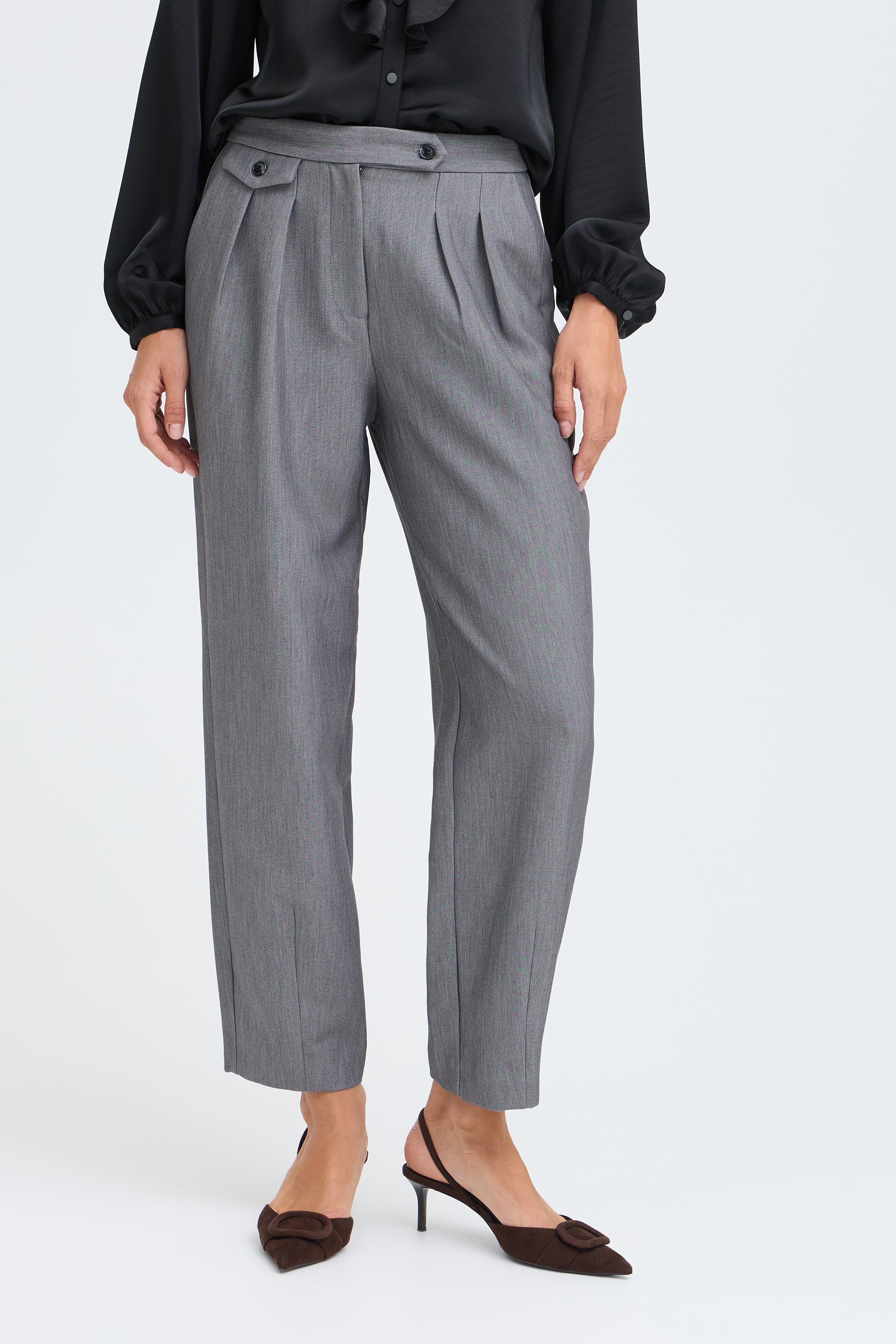 BYEARL Bukser LOOKBOOK FRONT 20819471-200455
