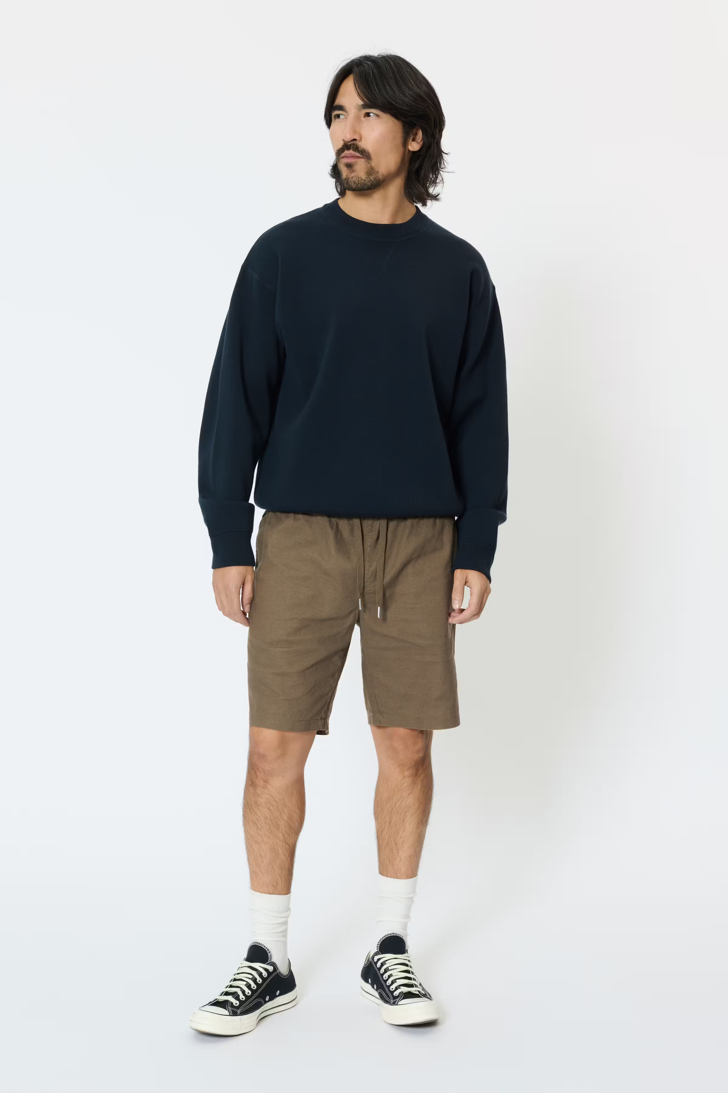 MAbarton linen shorts LOOKBOOK FRONT 30206032-190820