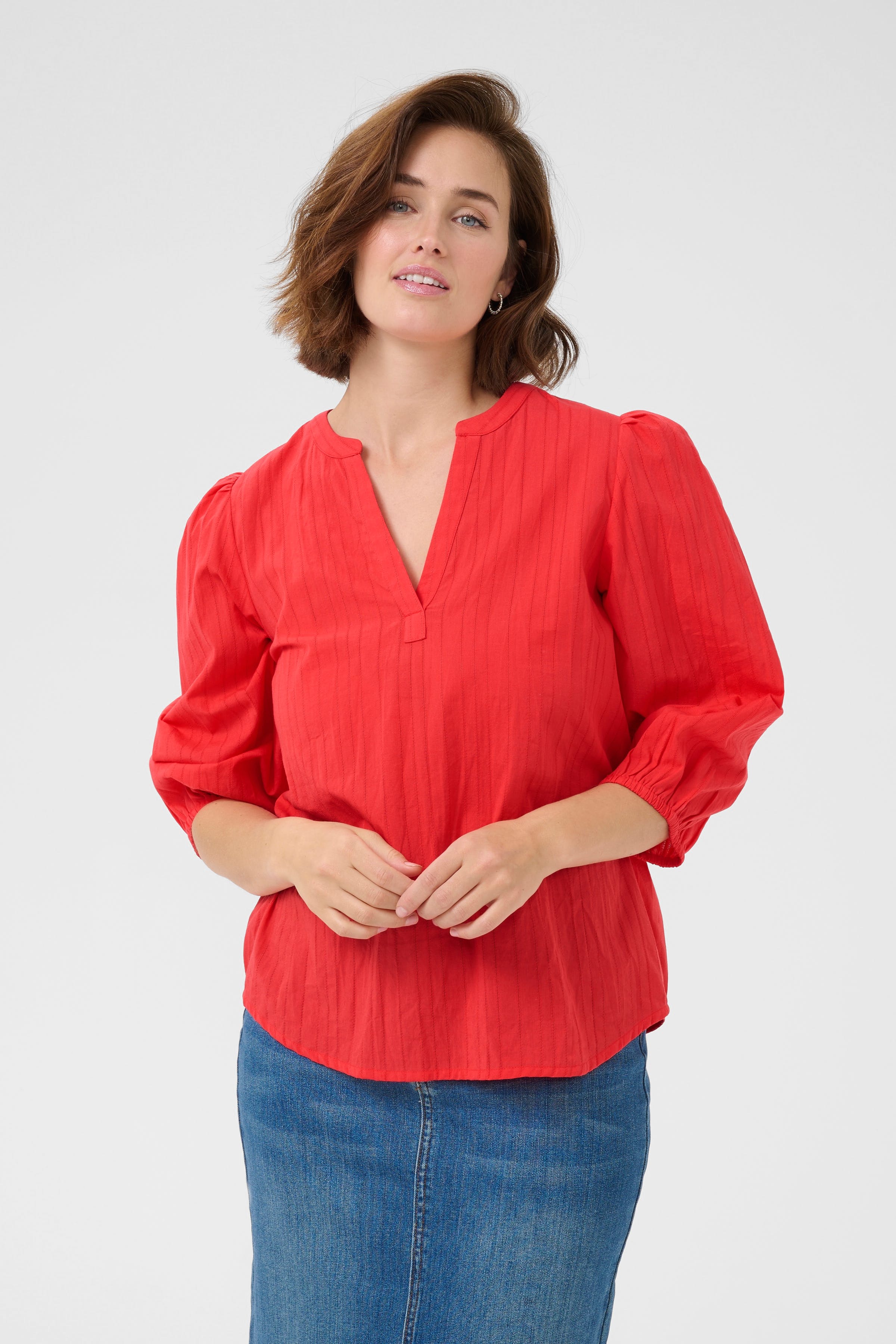 KAjollia Blouse LOOKBOOK FRONT 10552403-181762