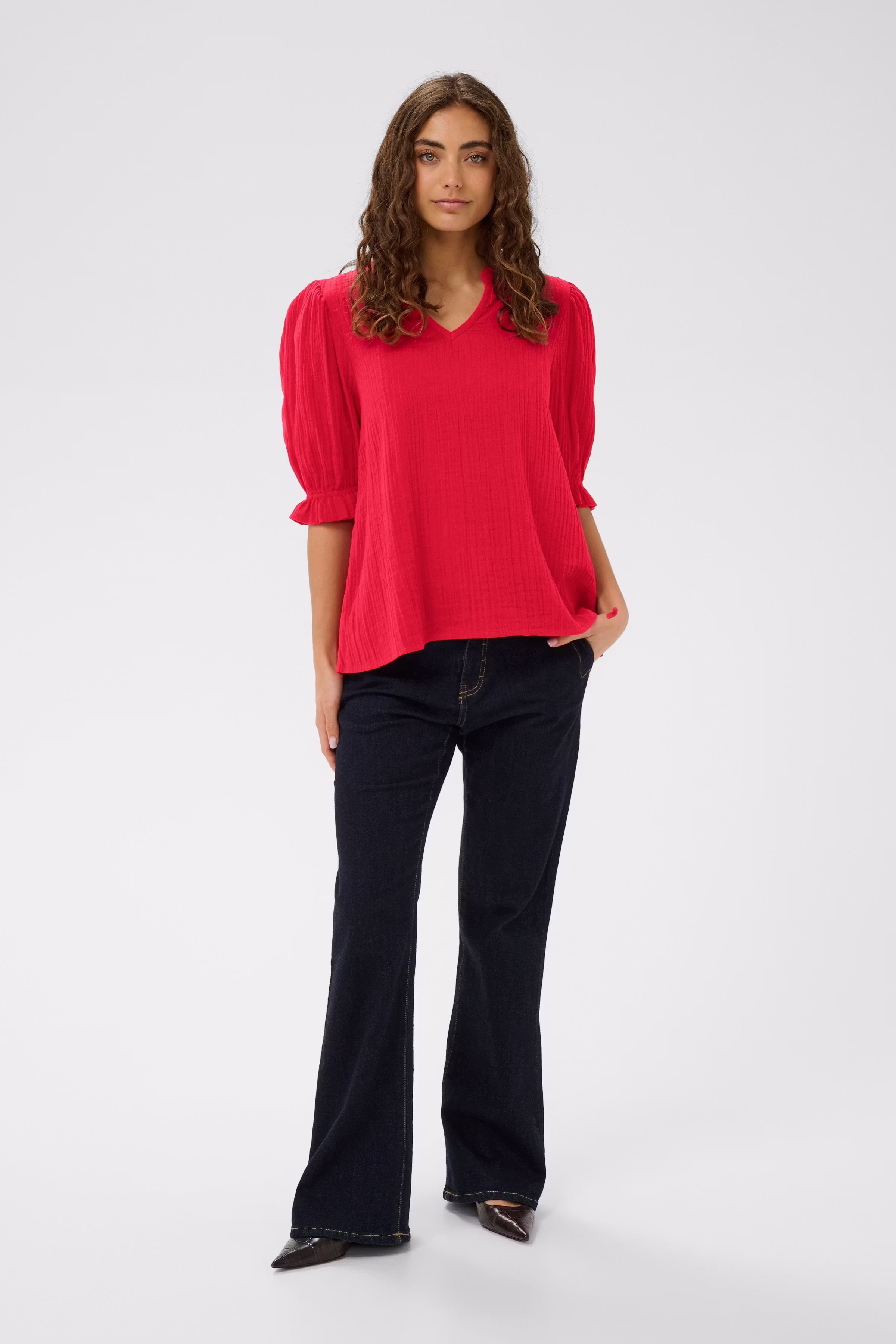 CUtala Bluse LOOKBOOK FRONT 50113071-191763