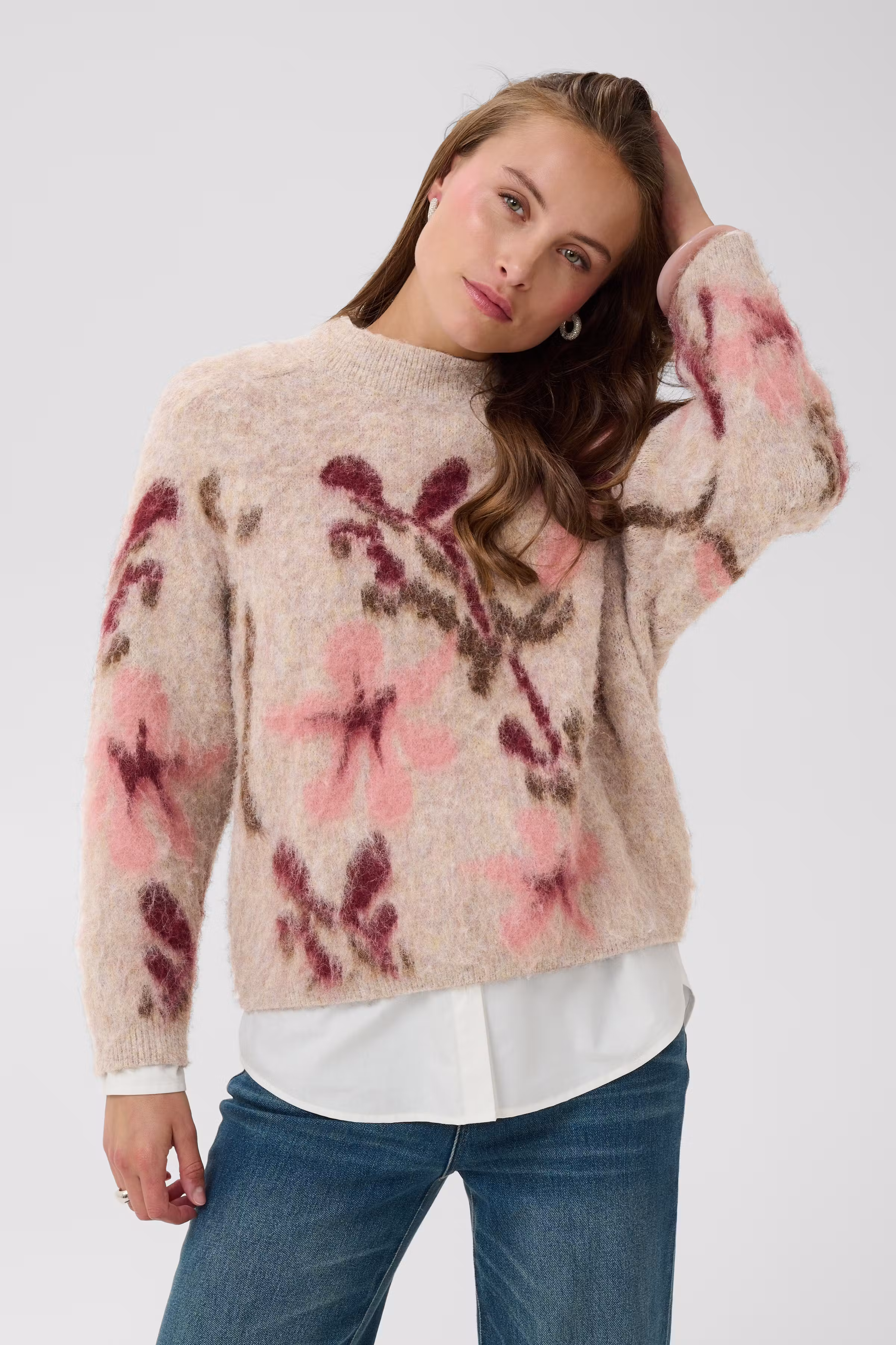 UliceSZ Pullover LOOKBOOK FRONT 30515528-305602