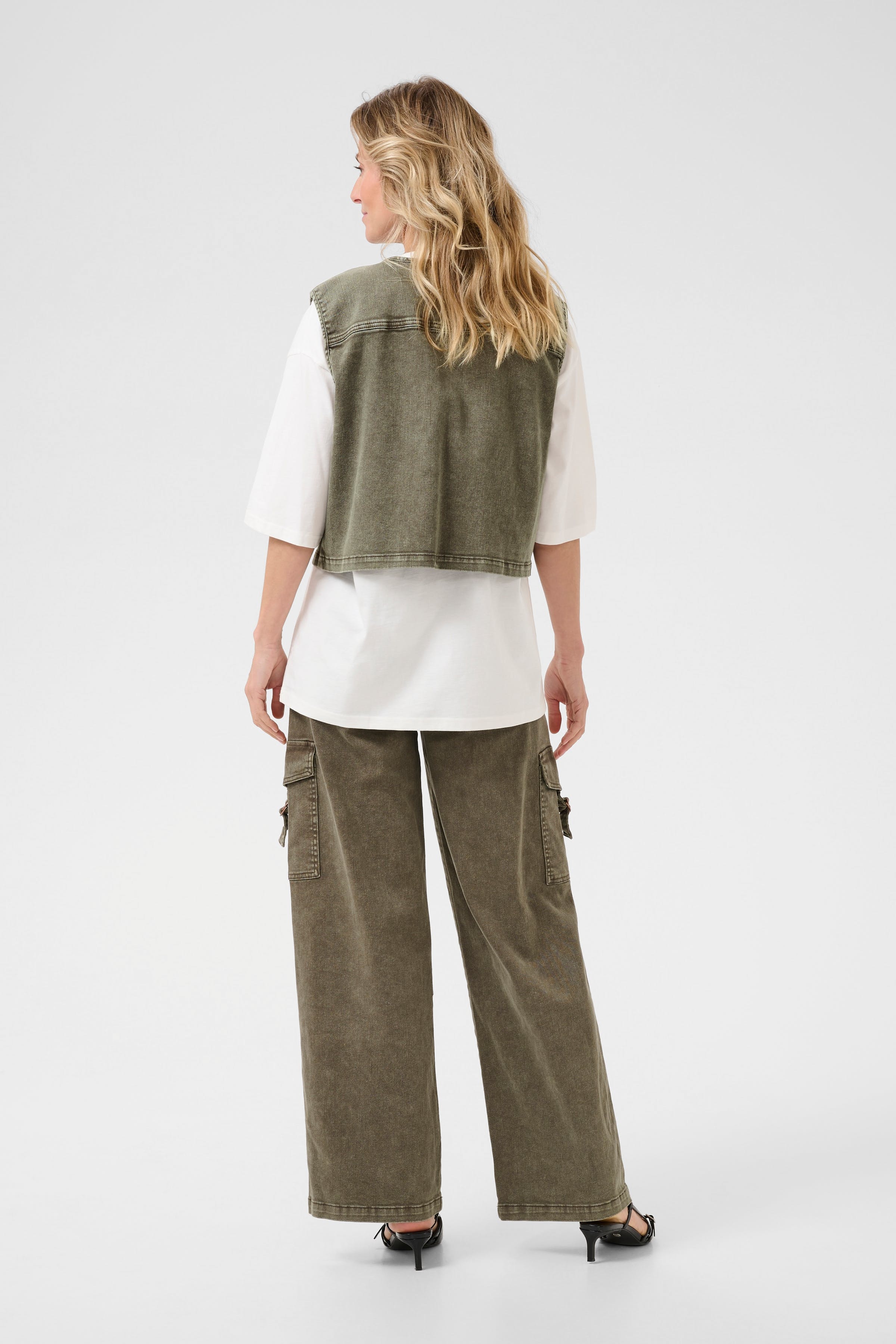 CRMelanie Weste LOOKBOOK BACK 10614056-107913