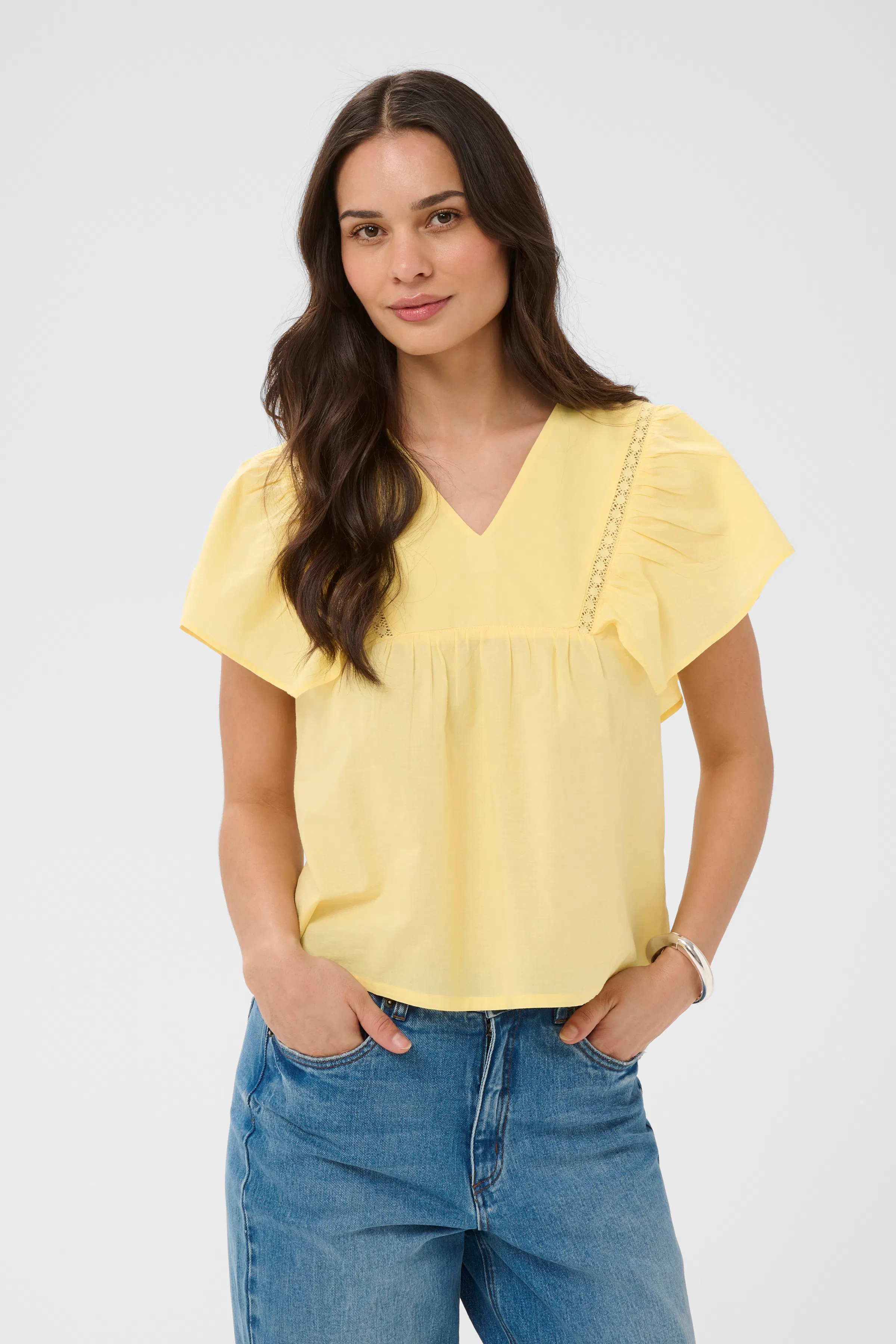 KAkarli Blouse LOOKBOOK FRONT 10512533-130822