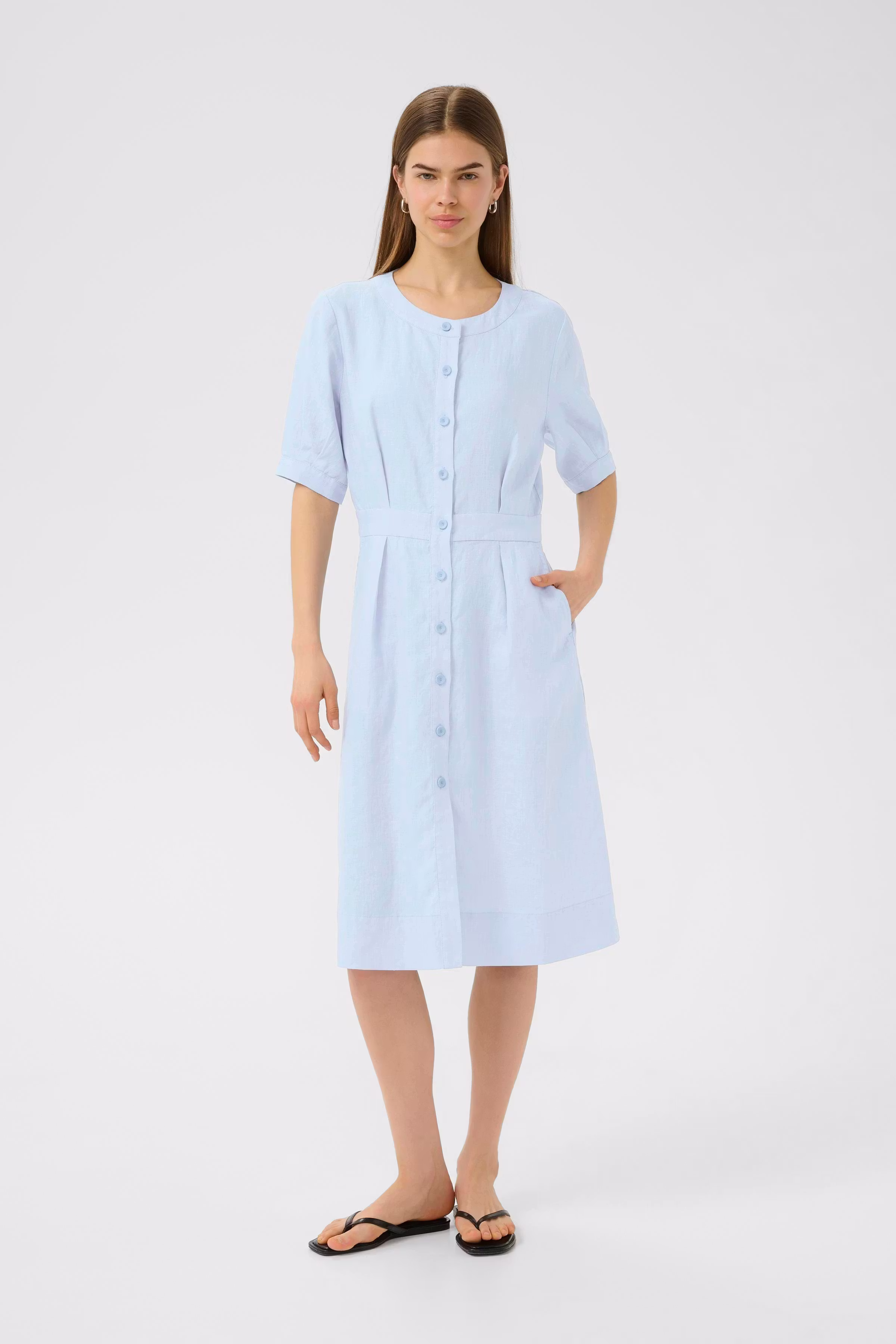 DallyIW Kjole LOOKBOOK FRONT 30110724-154031