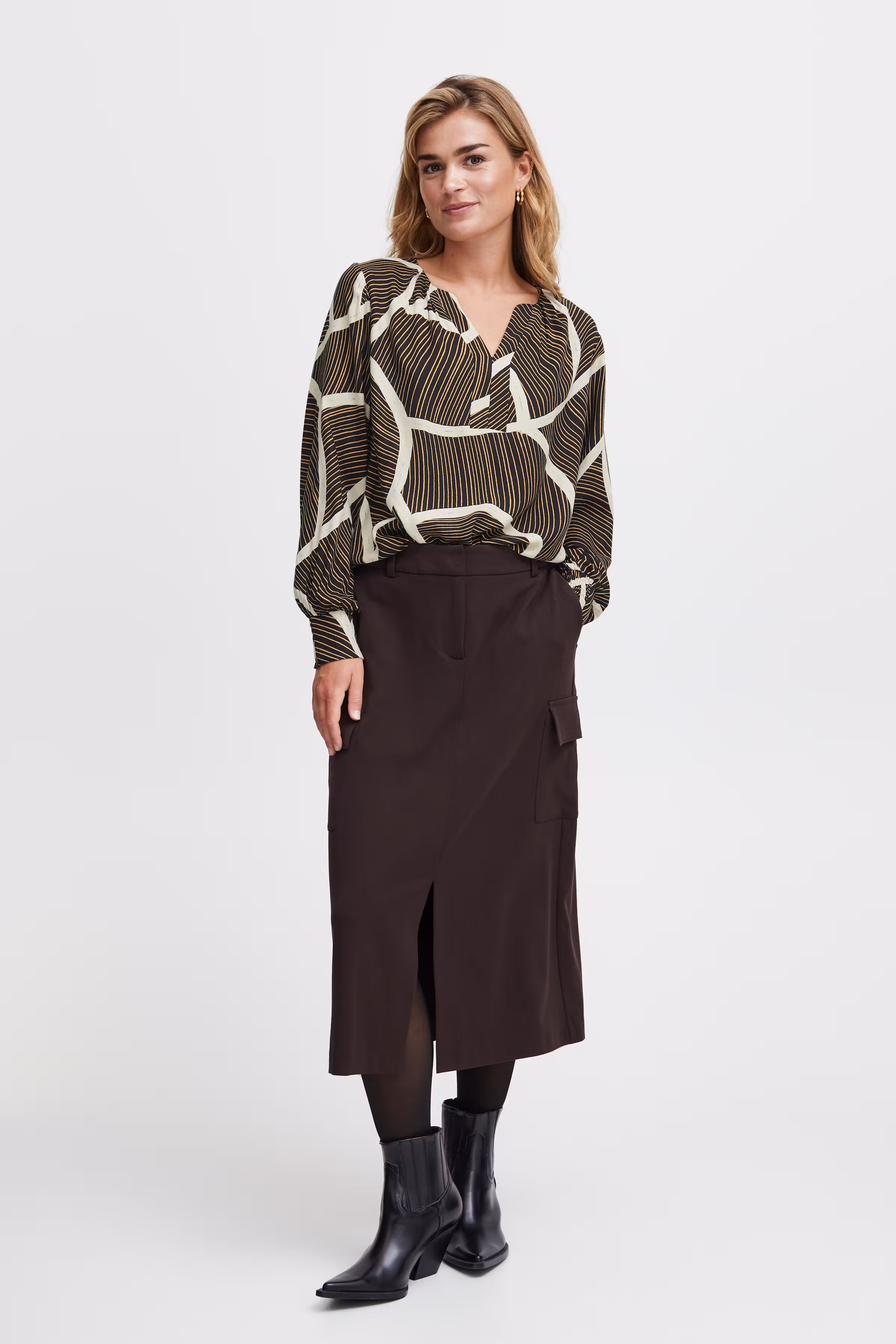 FRGITA Bluse LOOKBOOK FRONT 20612675-202390