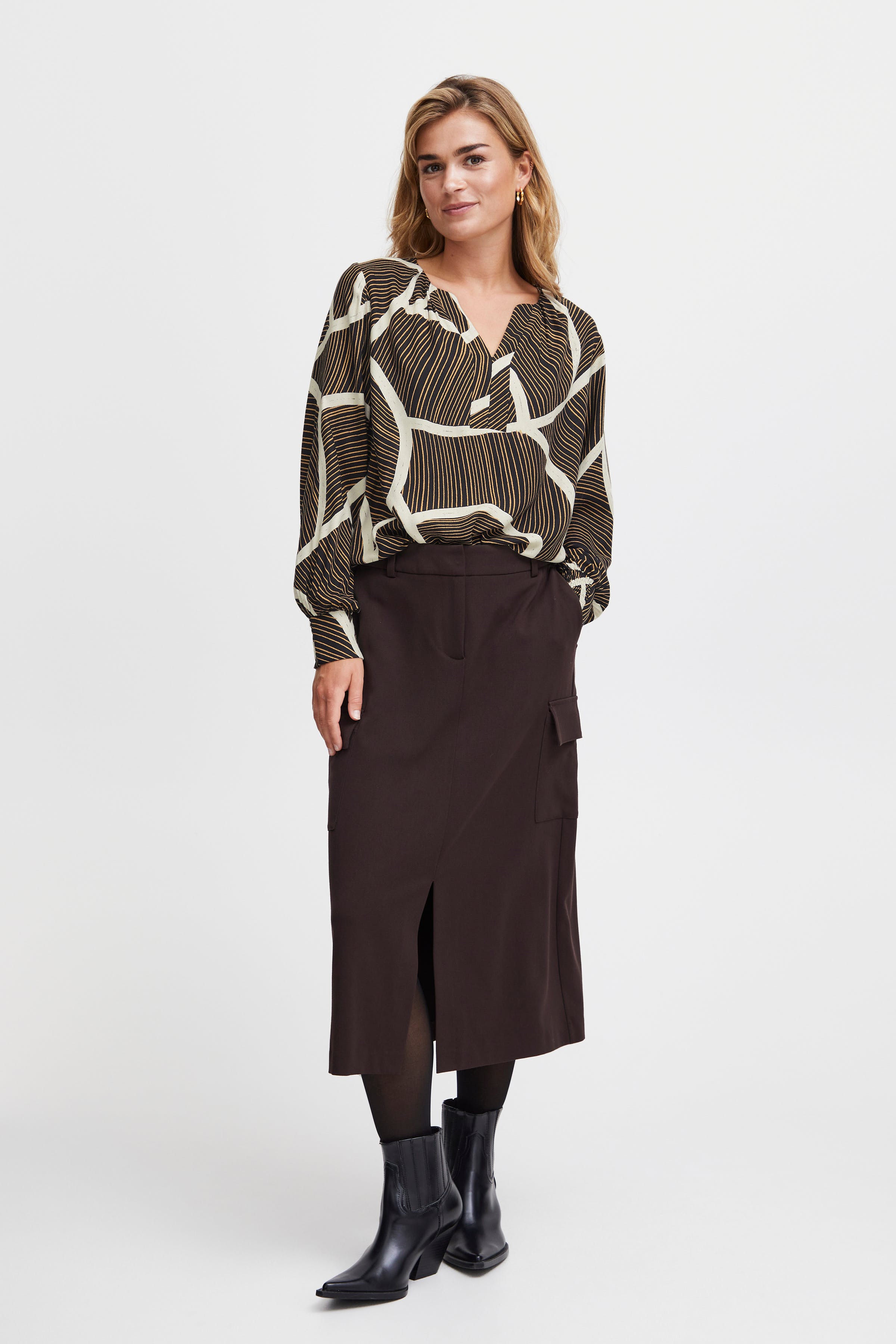 FRGITA Bluse LOOKBOOK FRONT 20612675-202390