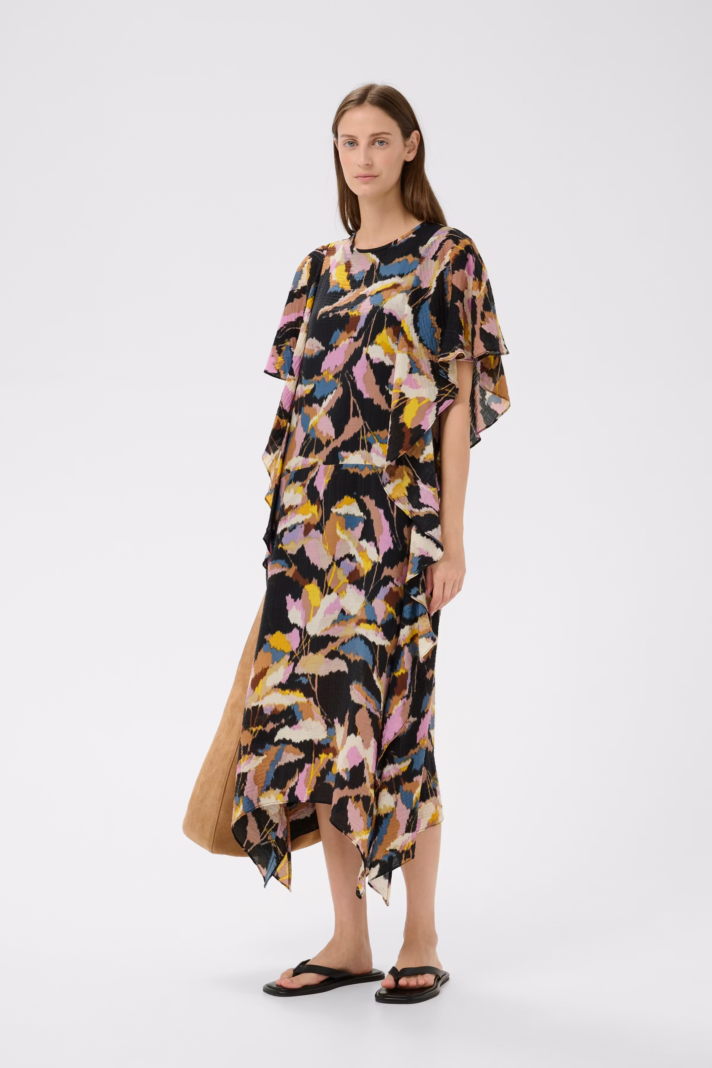 LYLAIW Midi Jurk LOOKBOOK FRONT 30112461-900006794