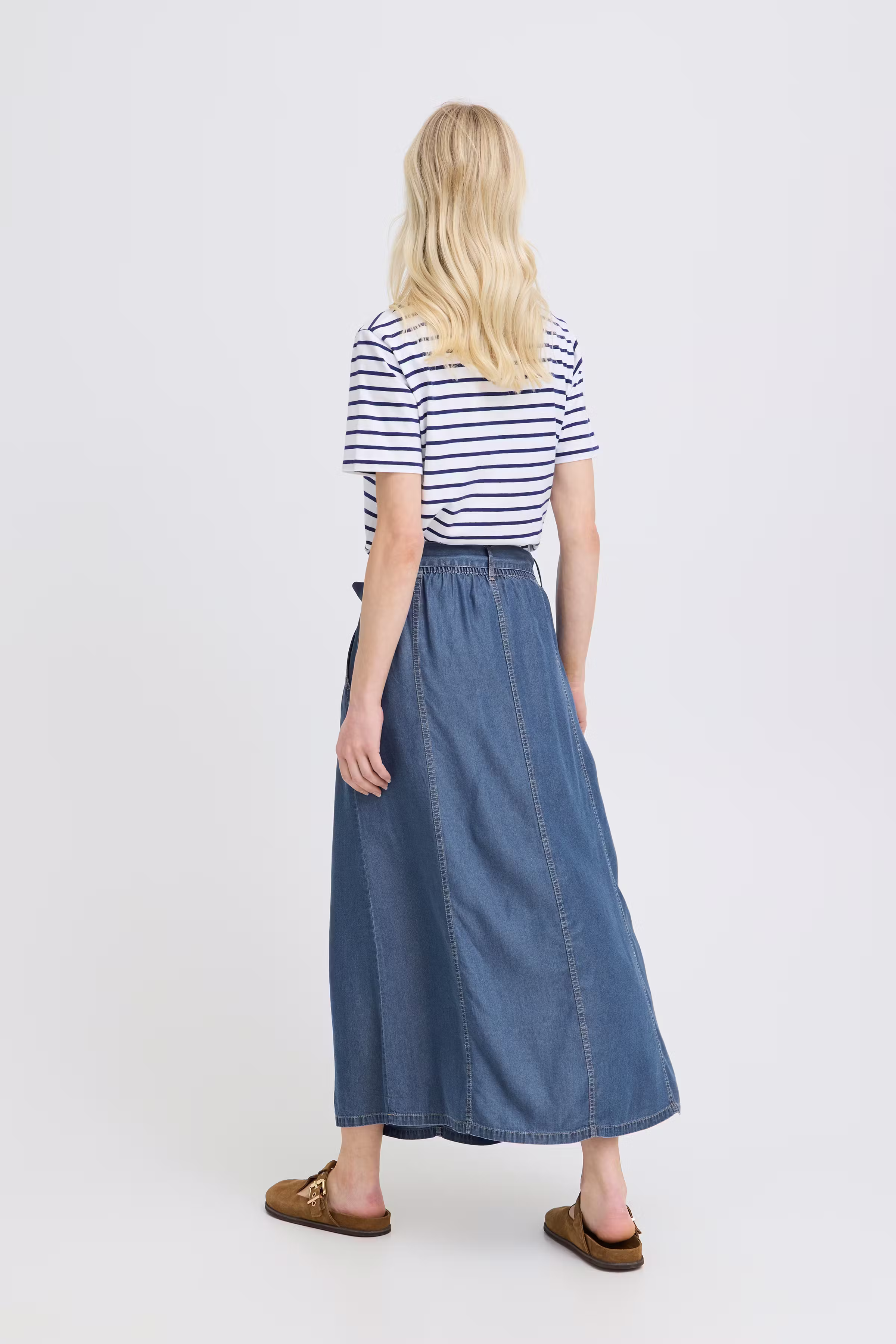 BYKOSMO Skirt LOOKBOOK BACK 20818784-200461