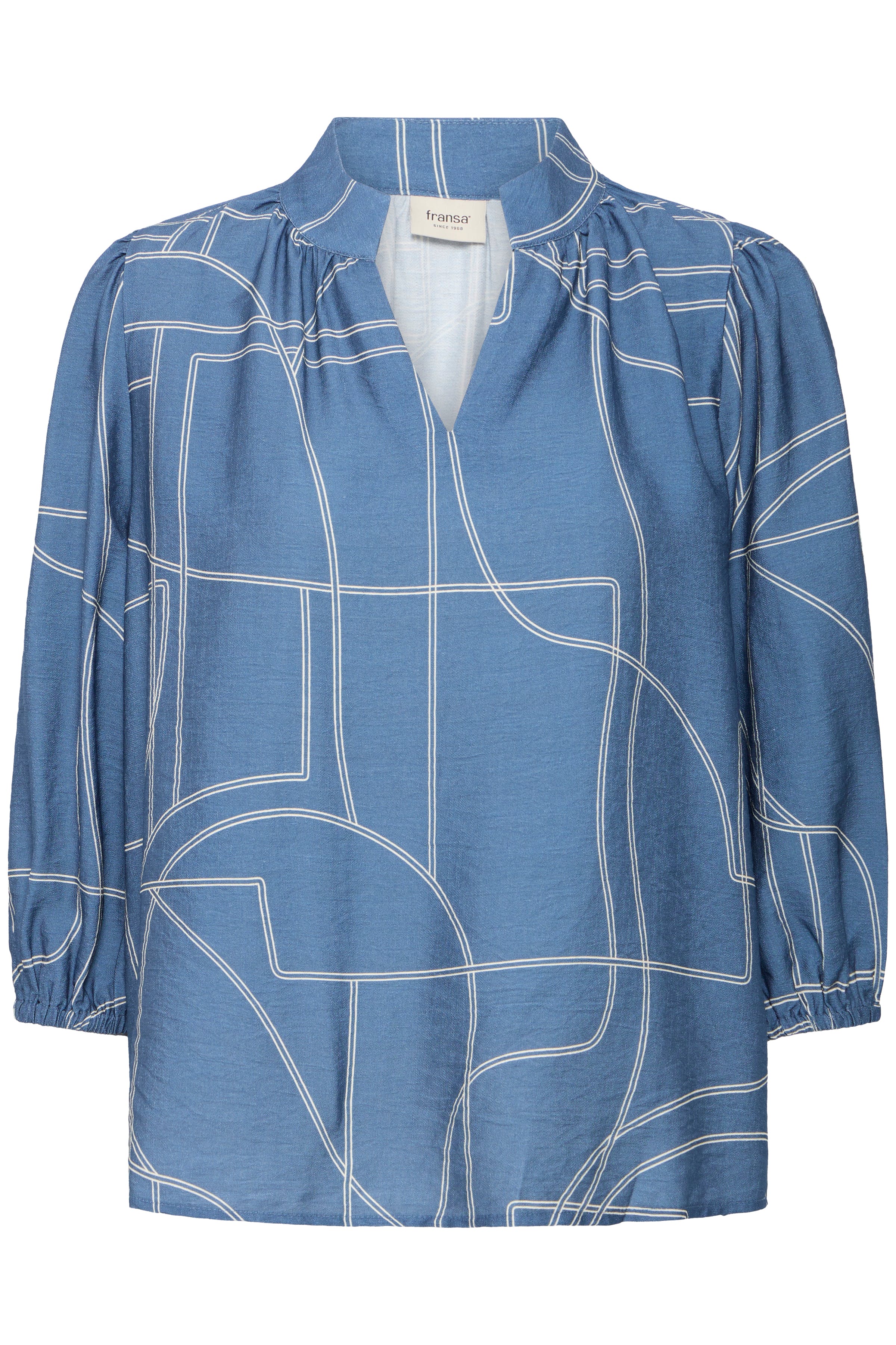 FRDAPHNE Blus PACK FRONT 20616078-205069