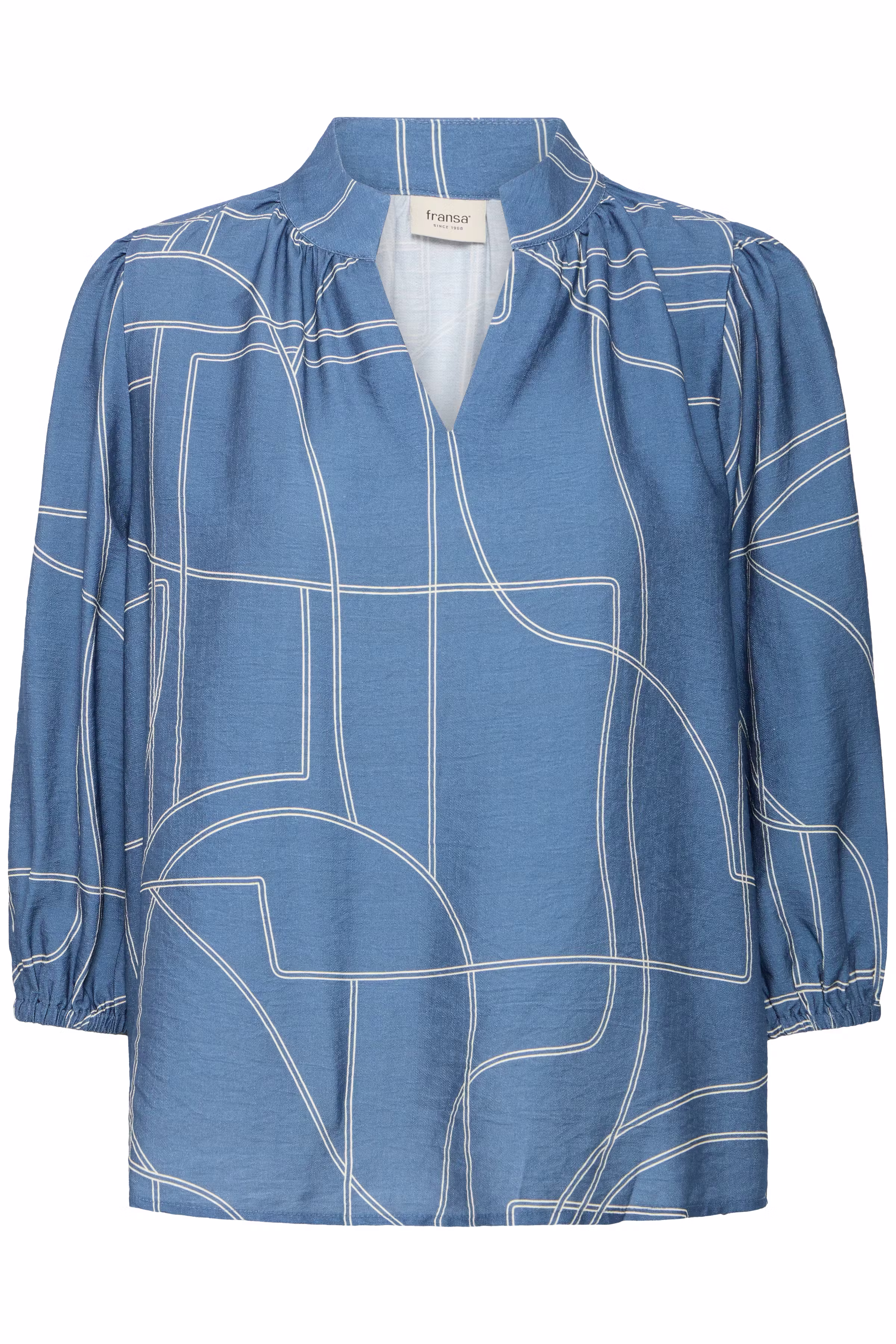 FRDAPHNE Blus PACK FRONT 20616078-205069