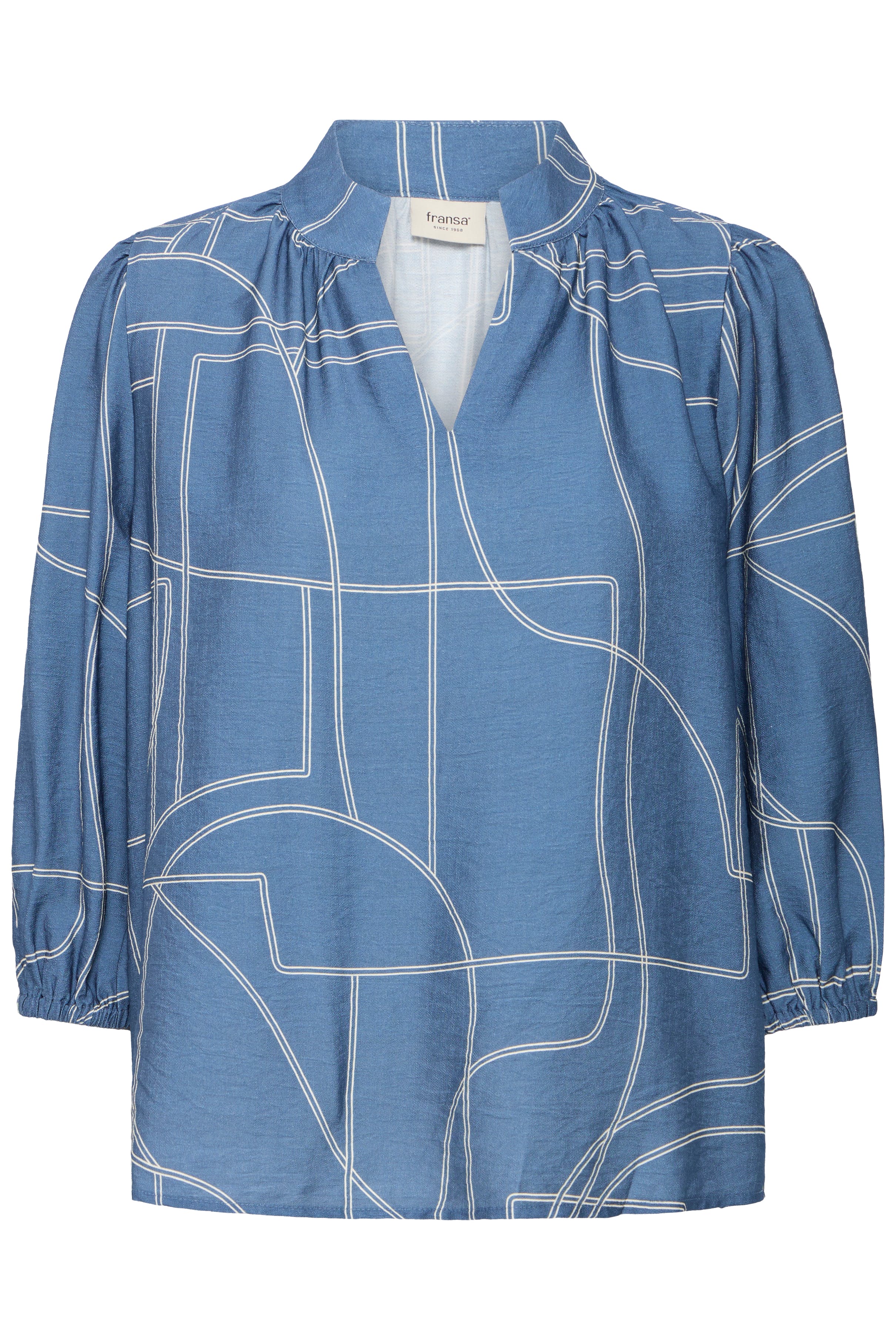 FRDAPHNE Bluse PACK FRONT 20616078-205069