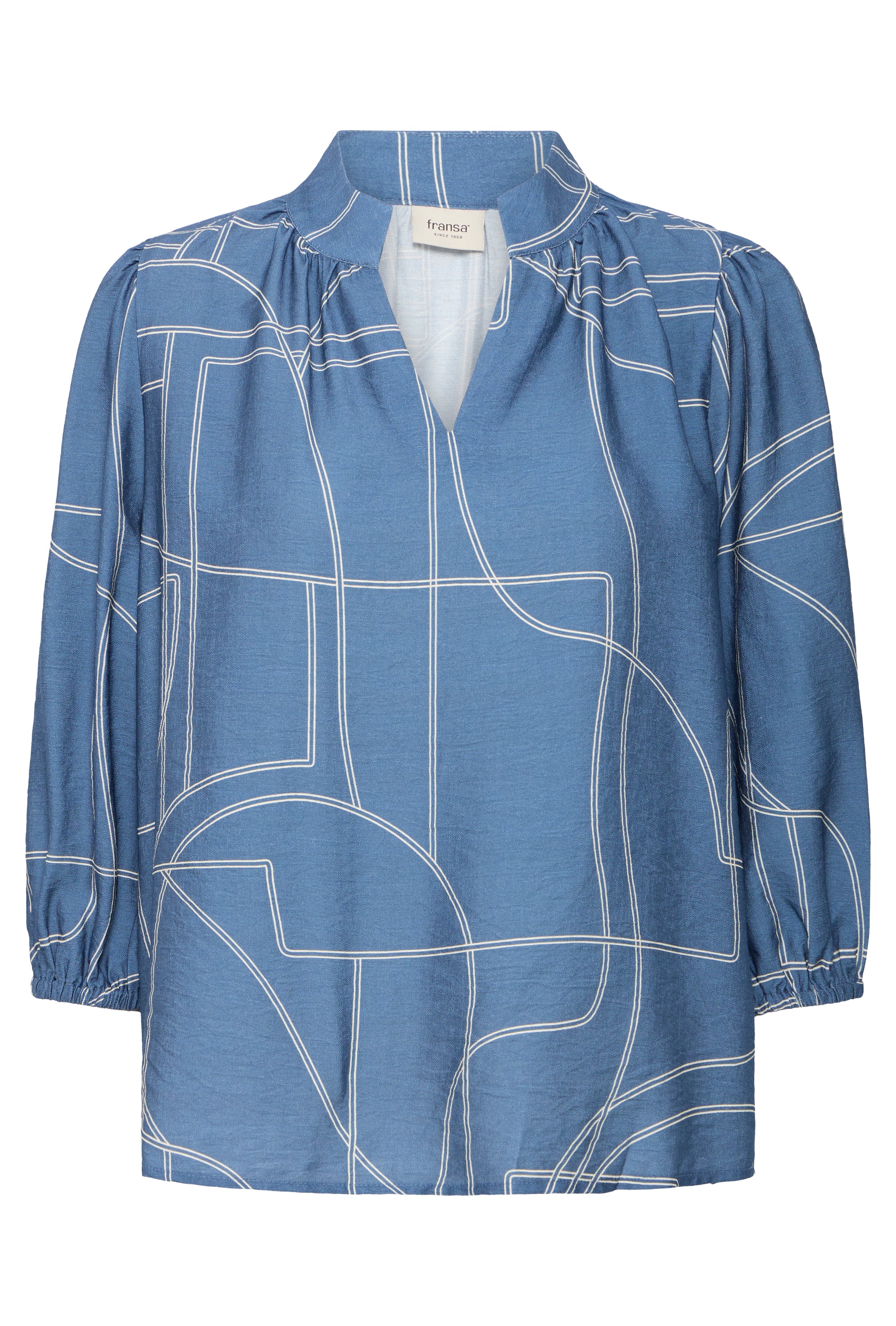 FRDAPHNE Bluse PACK FRONT 20616078-205069