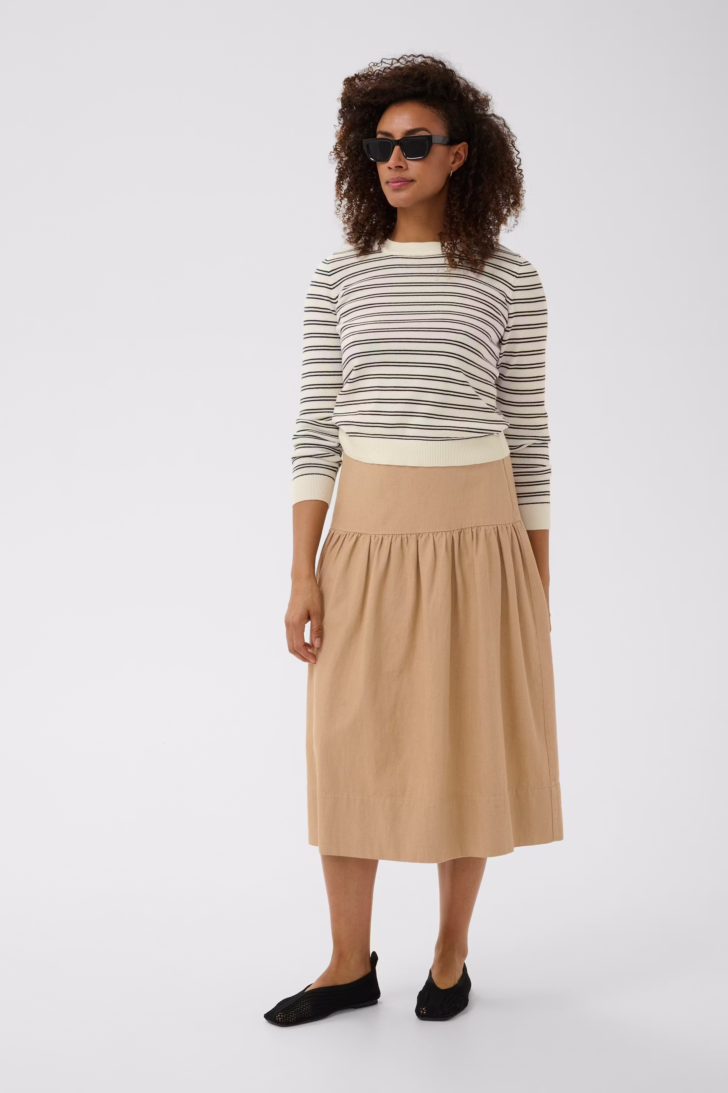 GertiaPW Pullover LOOKBOOK FRONT 30310604-305007