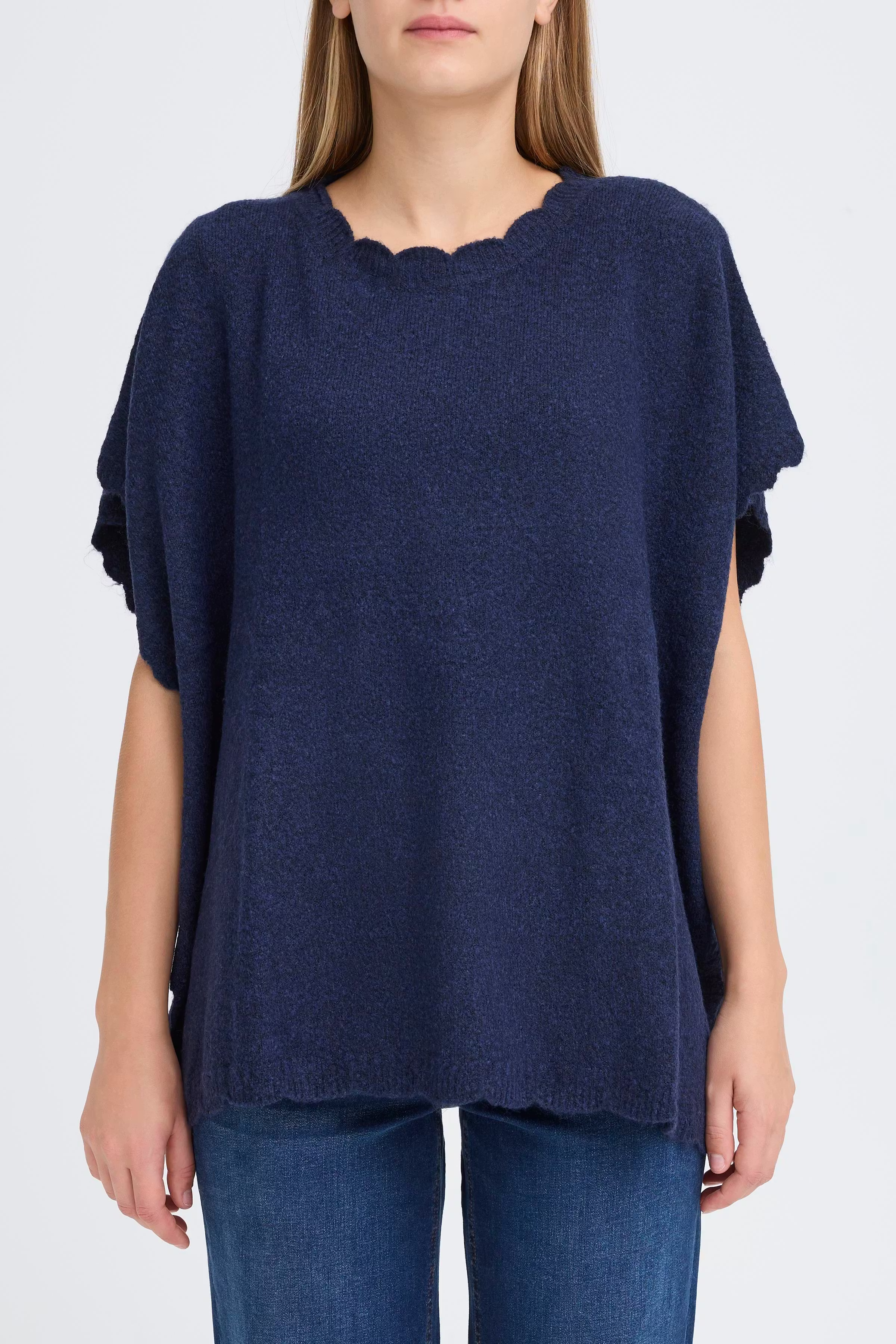 IAMACHA Poncho LOOKBOOK FRONT 20124755-194010