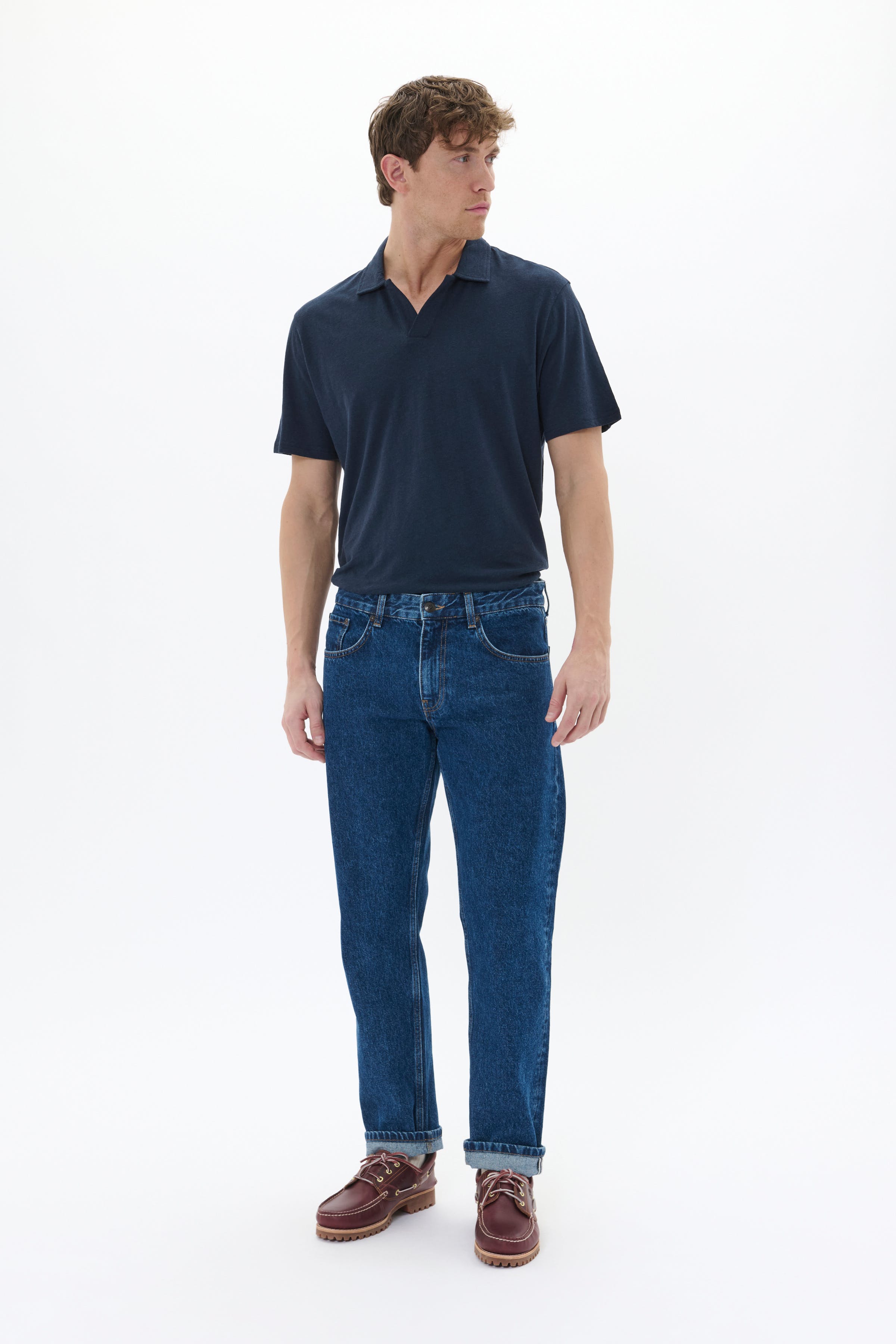 MAjerod Heritage Poloshirt LOOKBOOK FRONT 30207371-194011