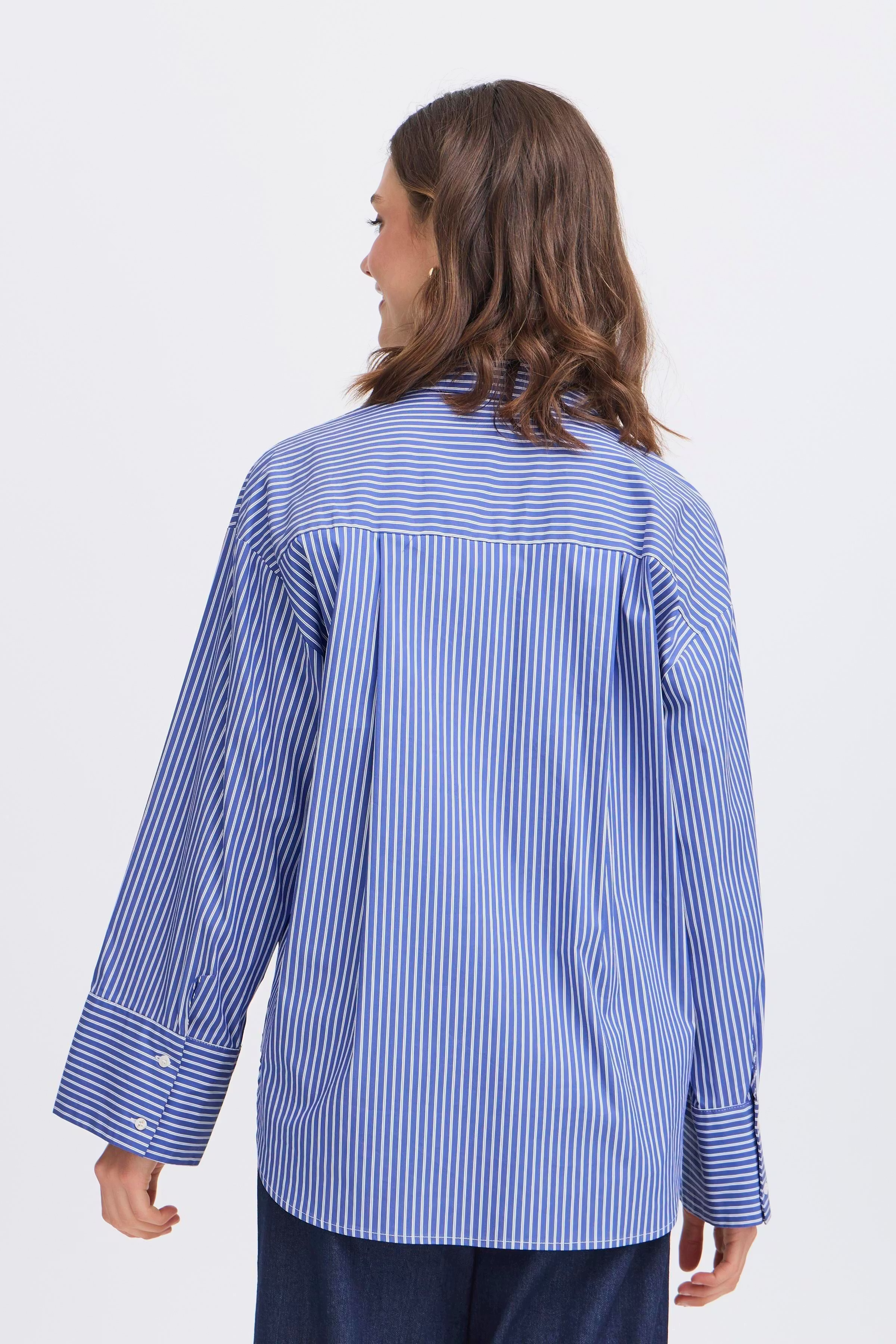 FRFINA Skjorte LOOKBOOK BACK 20616023-193924