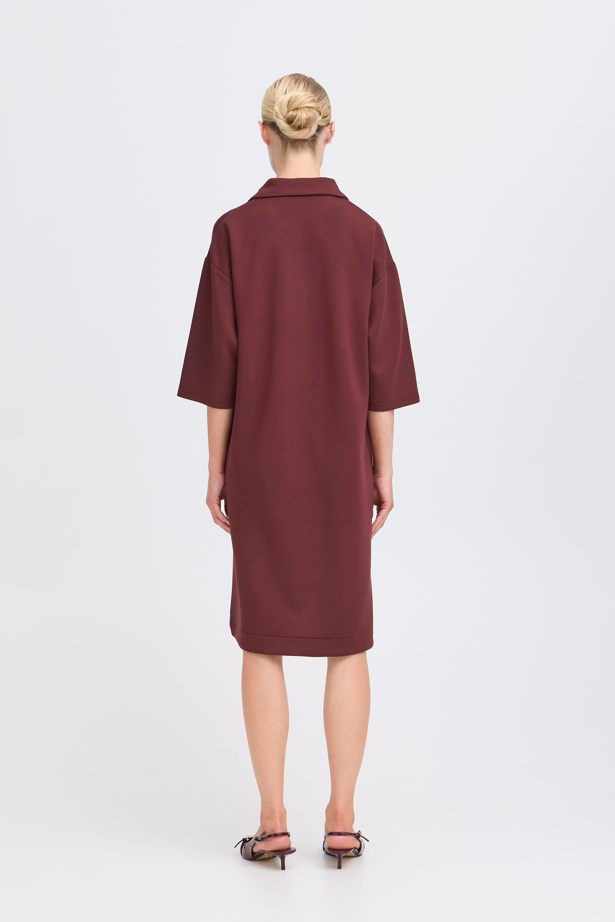 BYPUSTI Jurk LOOKBOOK BACK 20817168-191627