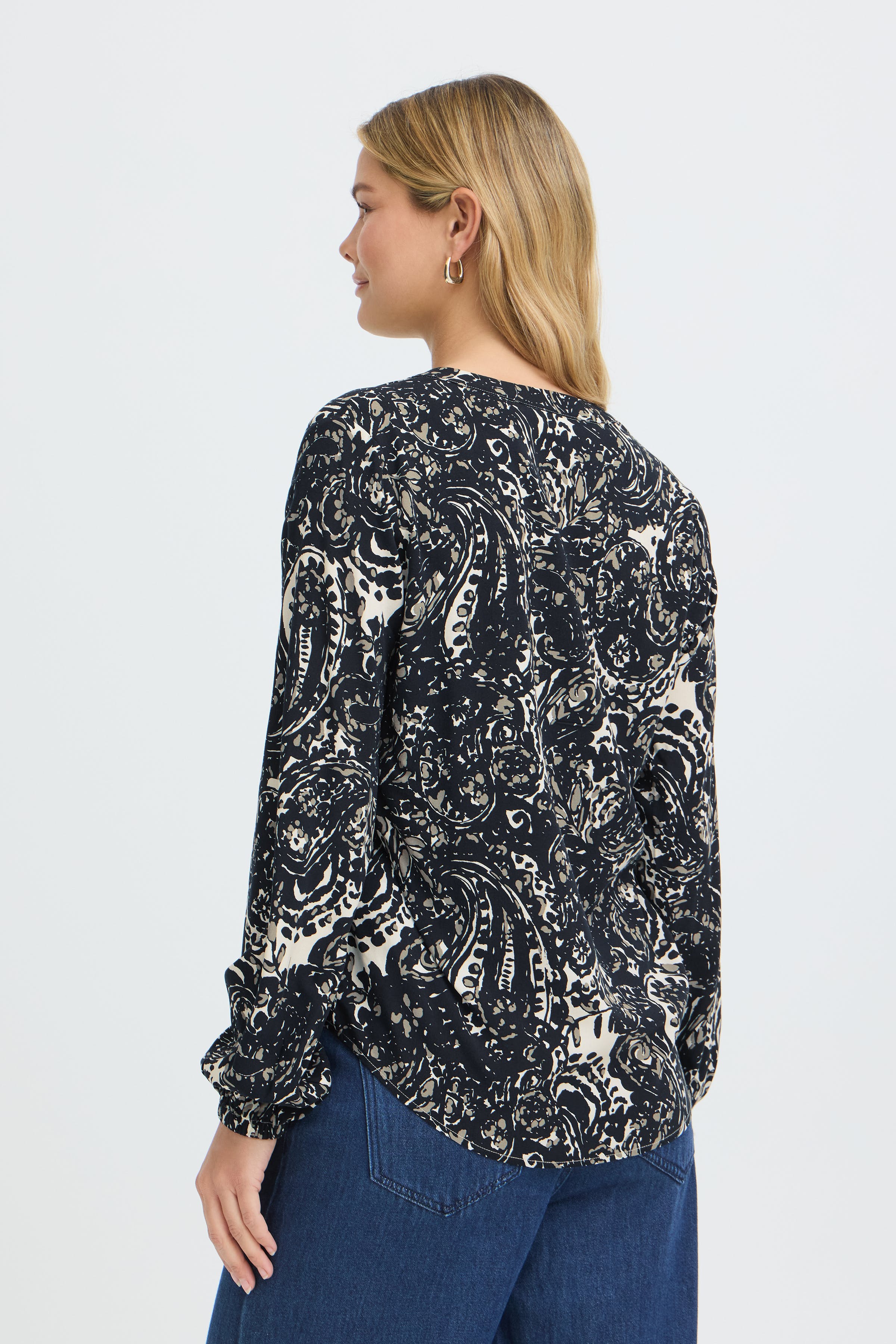 FRFLOWA Blouse LOOKBOOK BACK 20618003-900010063