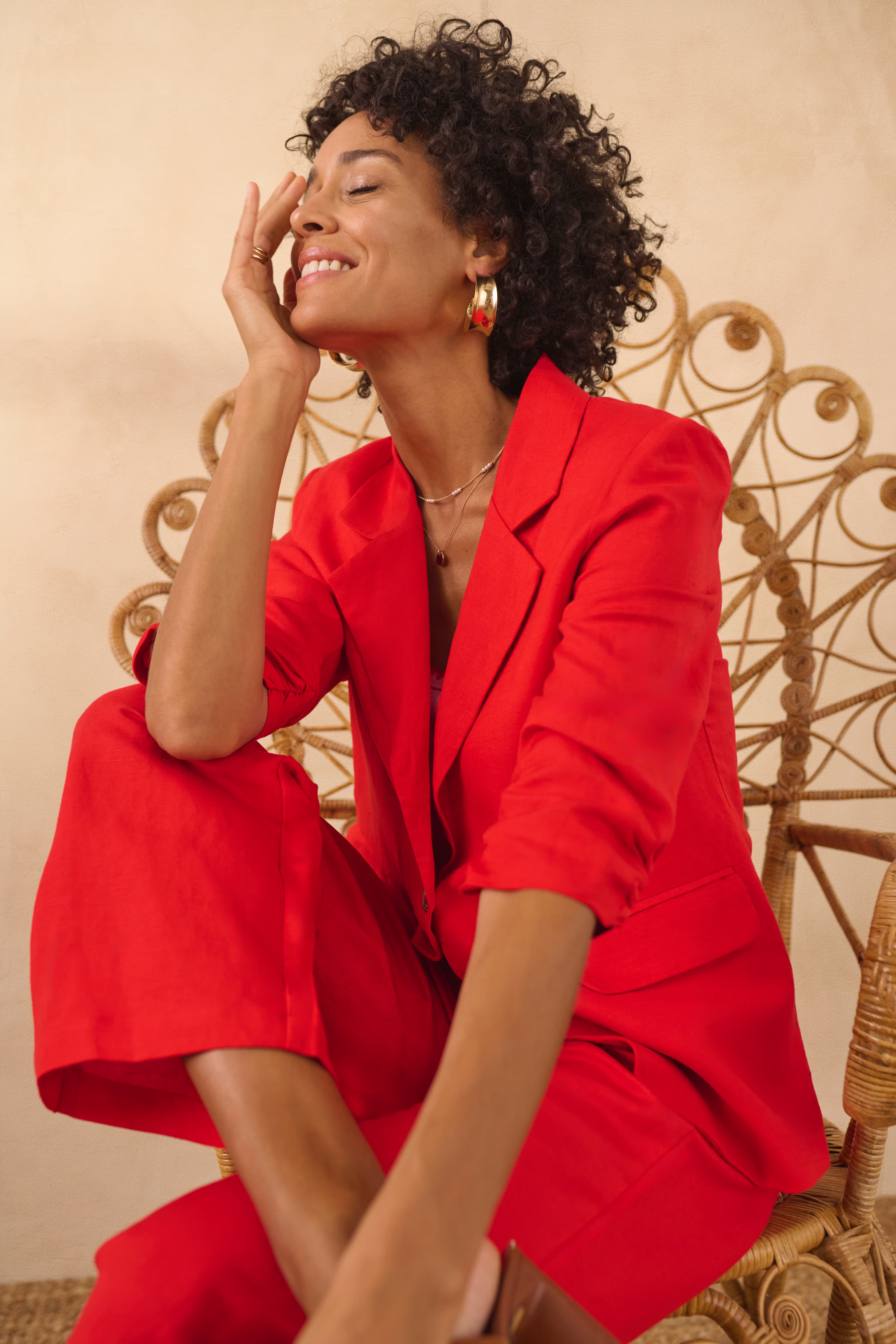 CRLinna Linnen blazer LOCATION NONE 10613718-181662