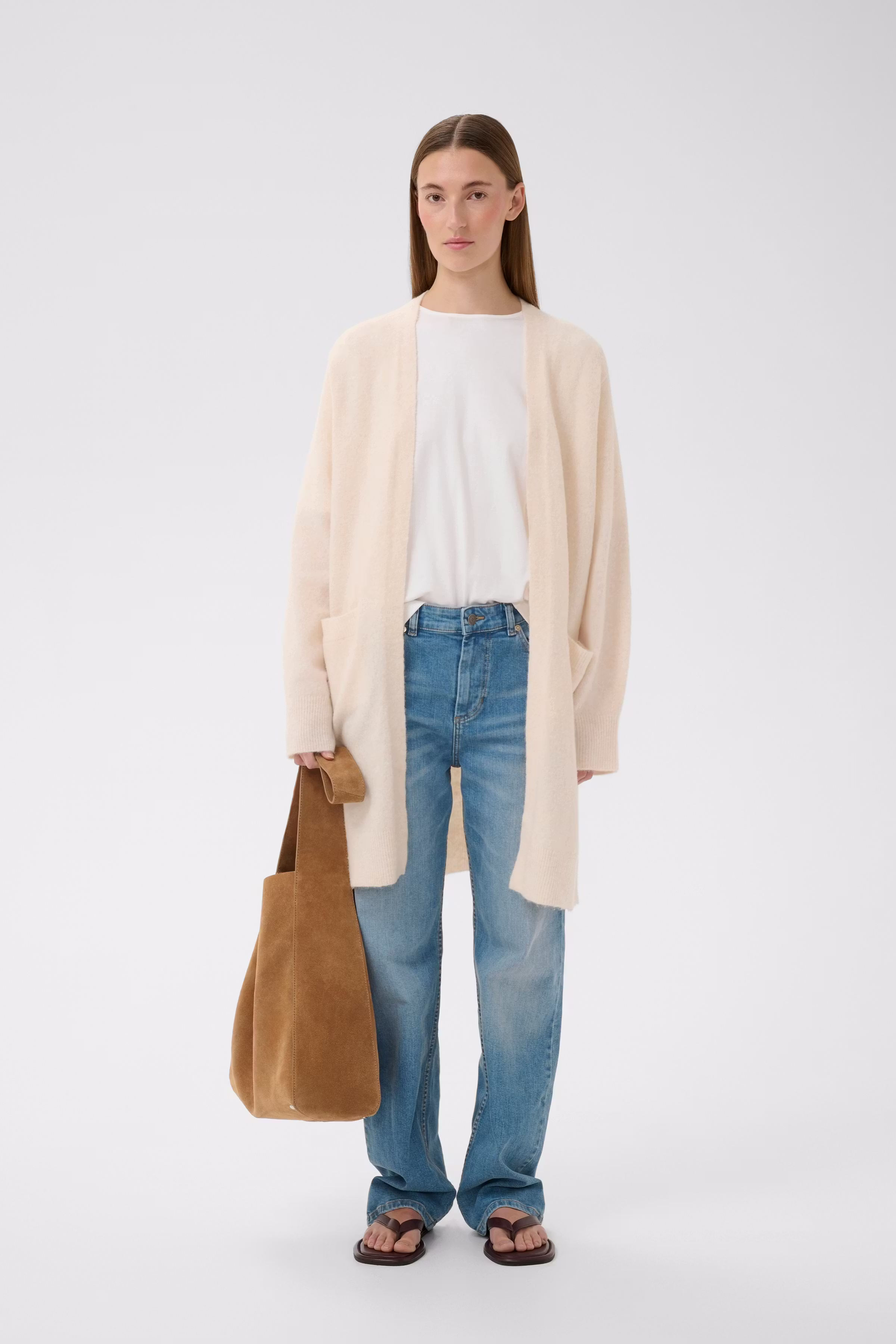 GuniIW Cardigan LOOKBOOK FRONT 30111023-1107011