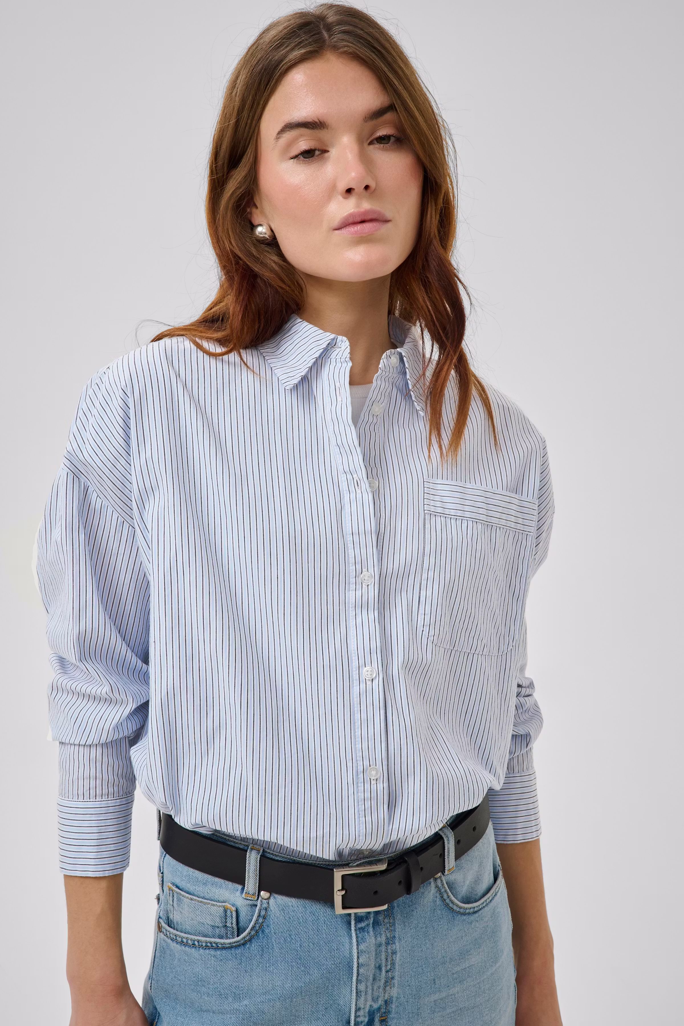 MWFeline Overhemd LOOKBOOK DETAIL 10705500-109266