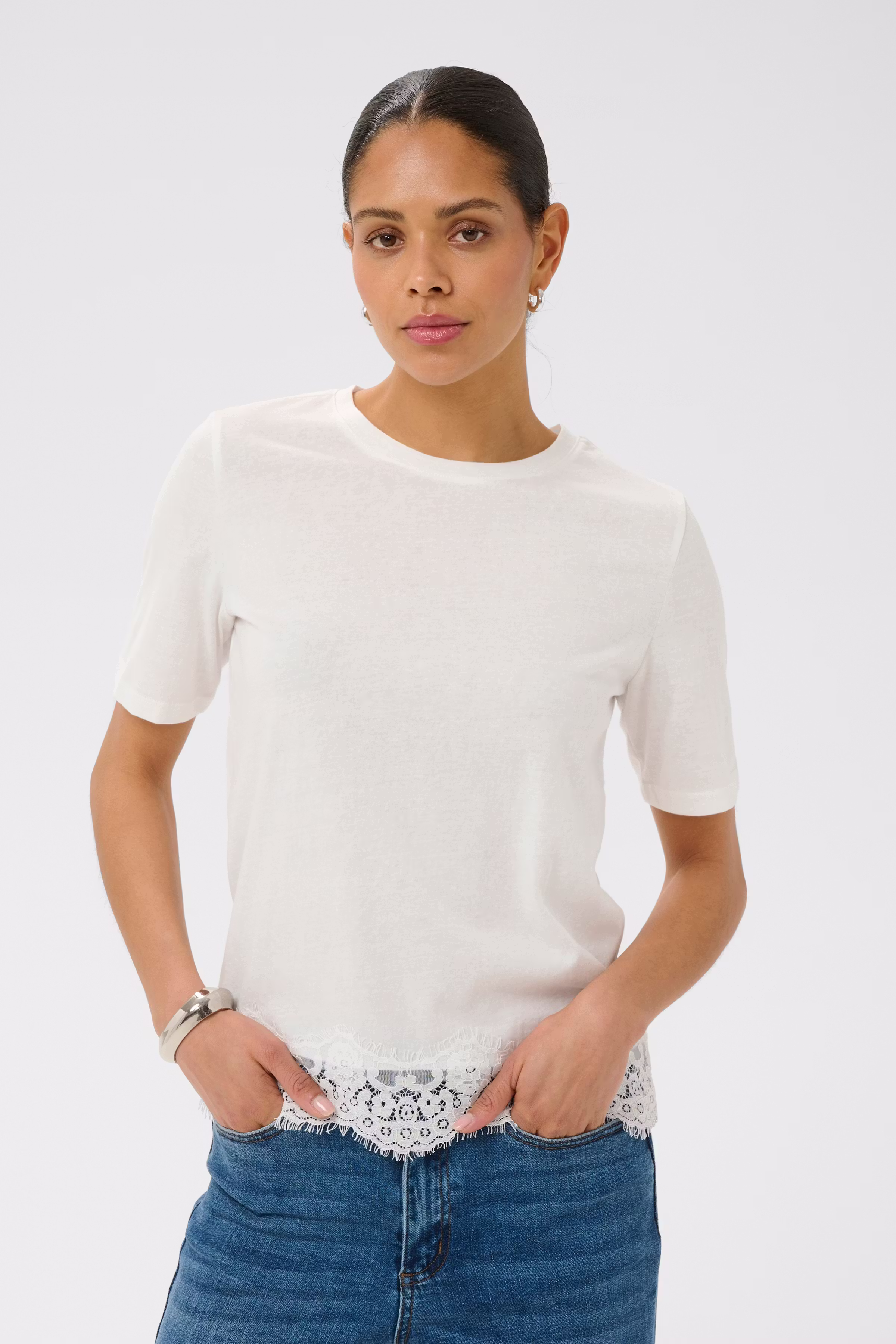 KAolive T-shirt LOOKBOOK DETAIL 10512392-110602