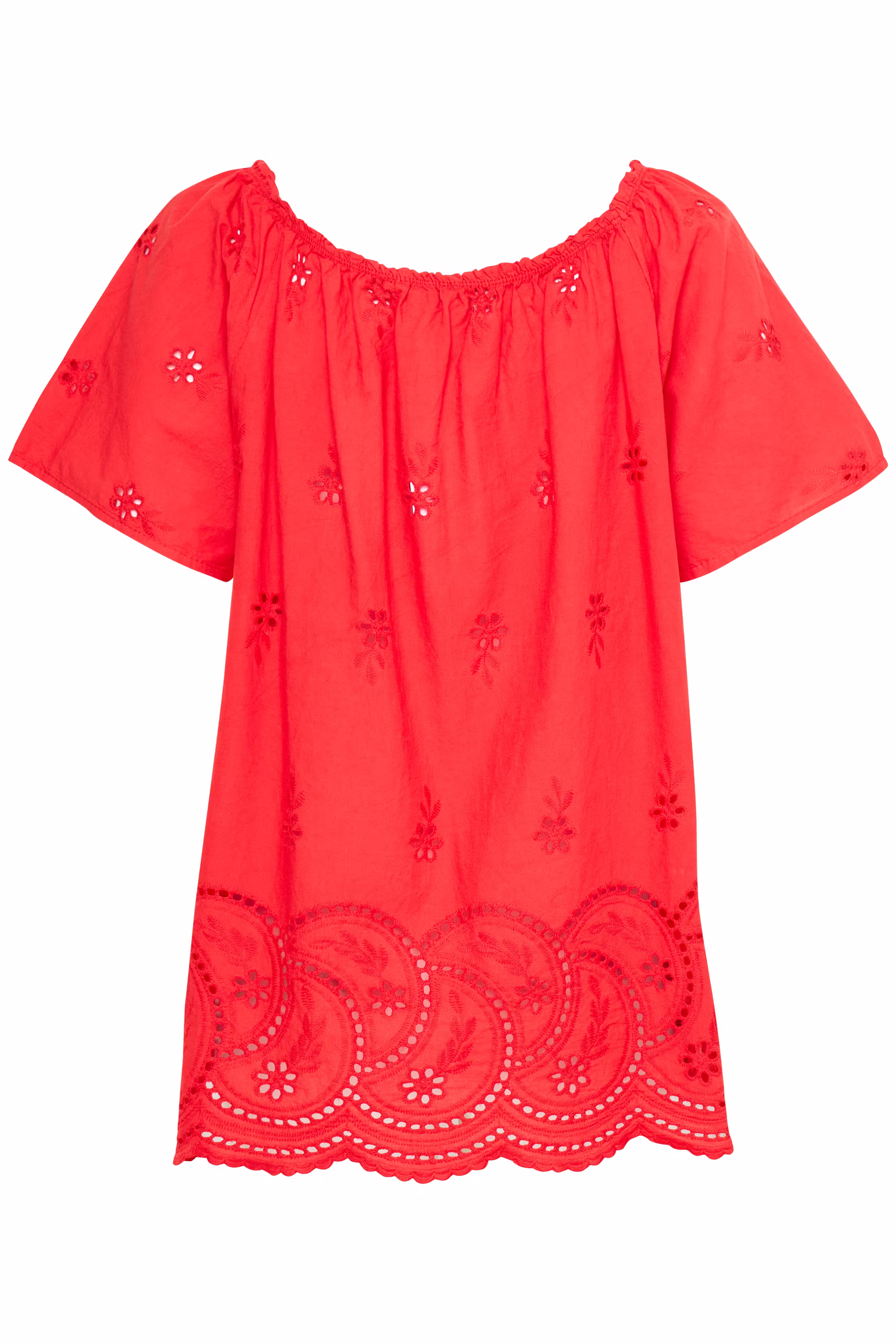 Kortermet bluse PACK BACK 22100598-171663